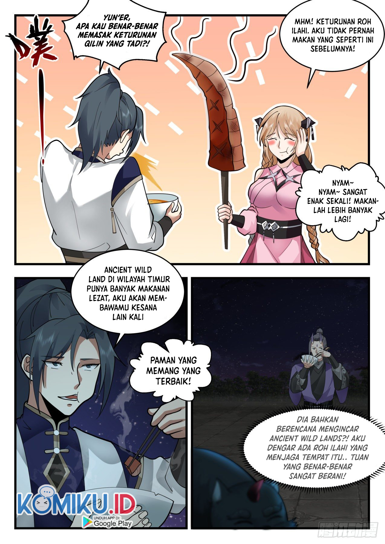 Martial Peak Part 2 Chapter 2119 - halaman 10
