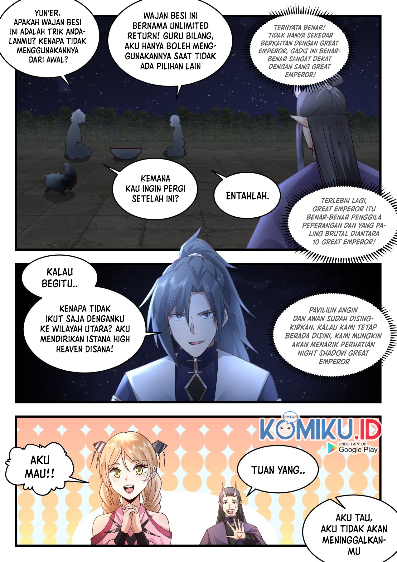 Martial Peak Part 2 Chapter 2119 - halaman 11