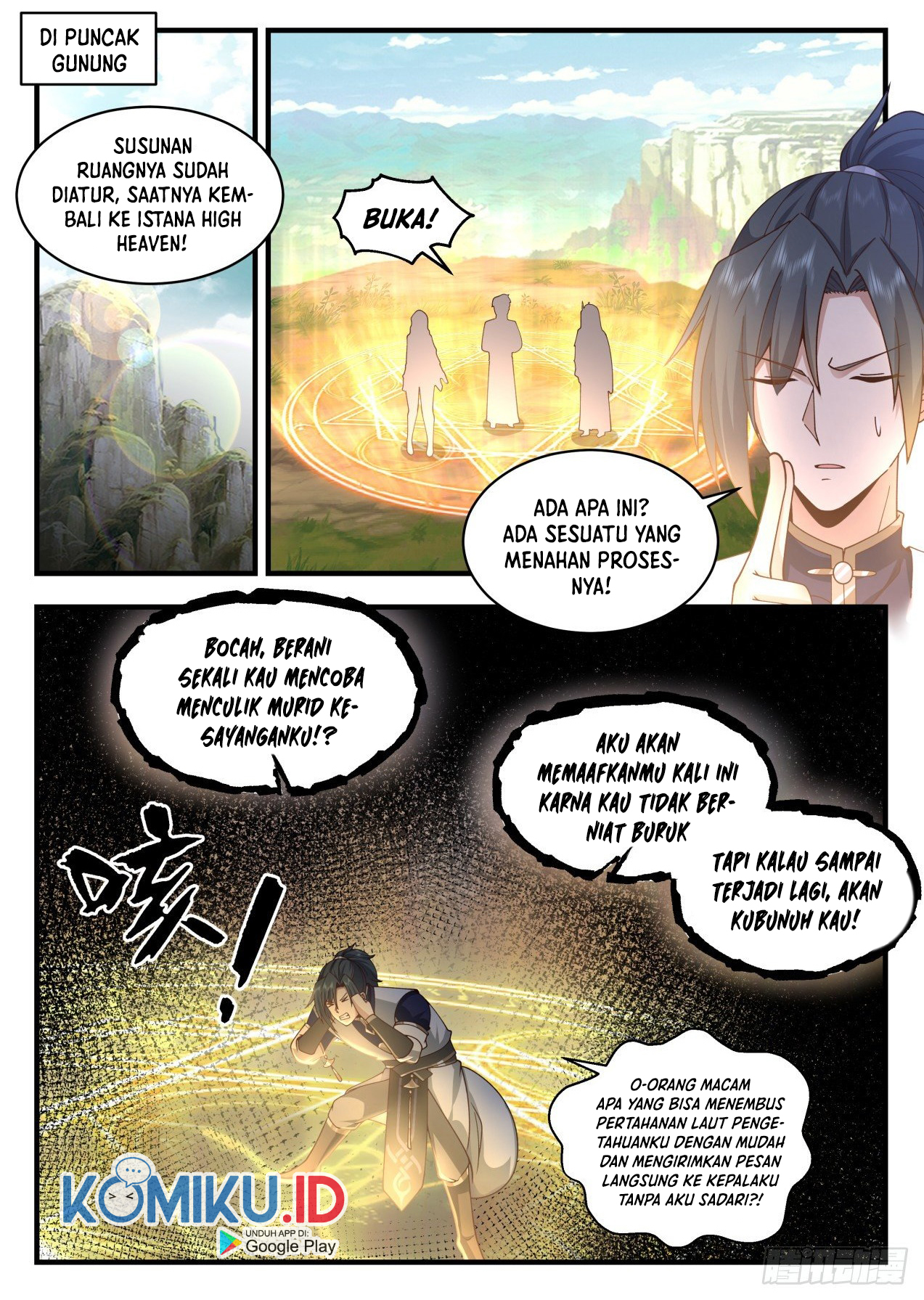 Martial Peak Part 2 Chapter 2119 - halaman 12