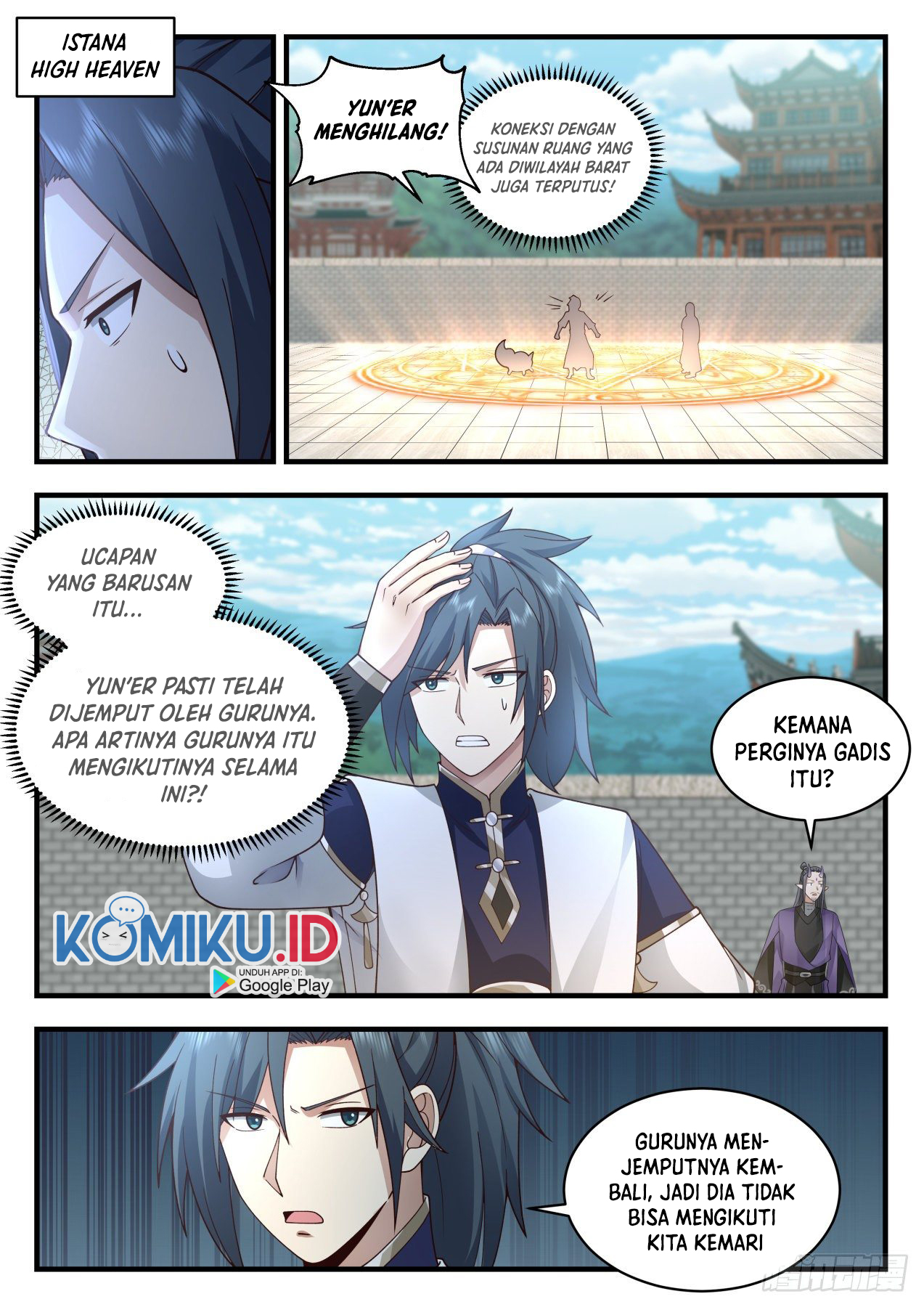 Martial Peak Part 2 Chapter 2119 - halaman 13