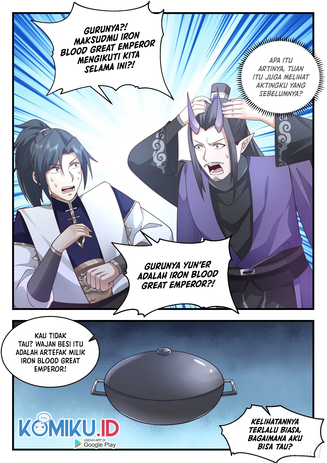 Martial Peak Part 2 Chapter 2119 - halaman 14