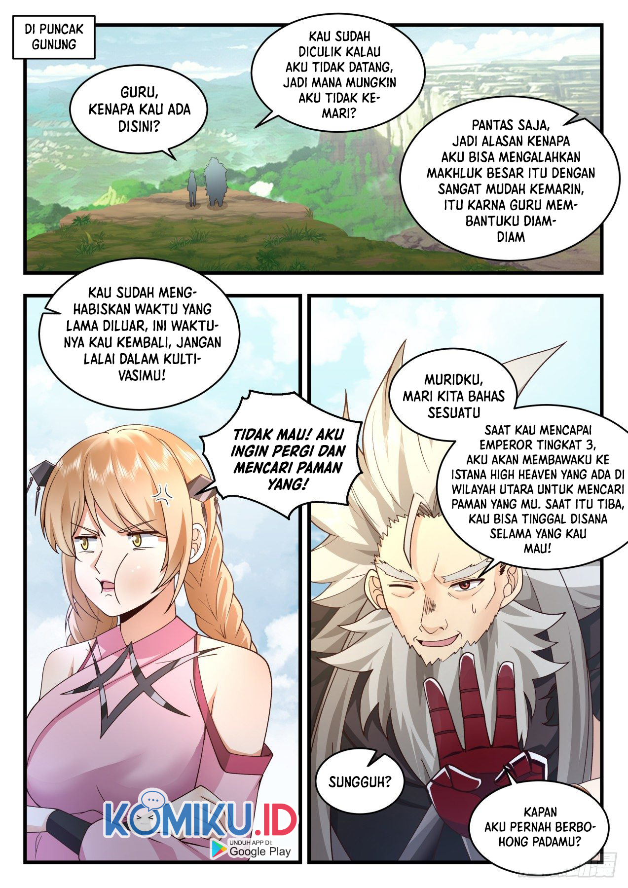 Martial Peak Part 2 Chapter 2119 - halaman 15
