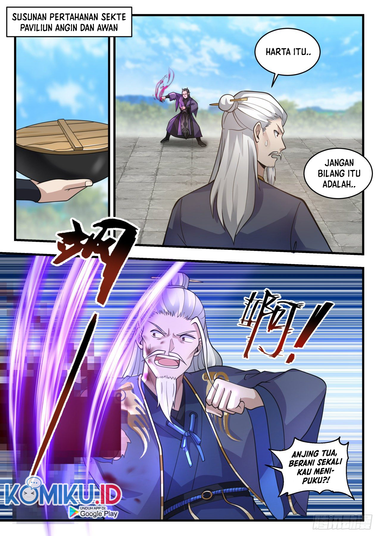 Martial Peak Part 2 Chapter 2119 - halaman 4