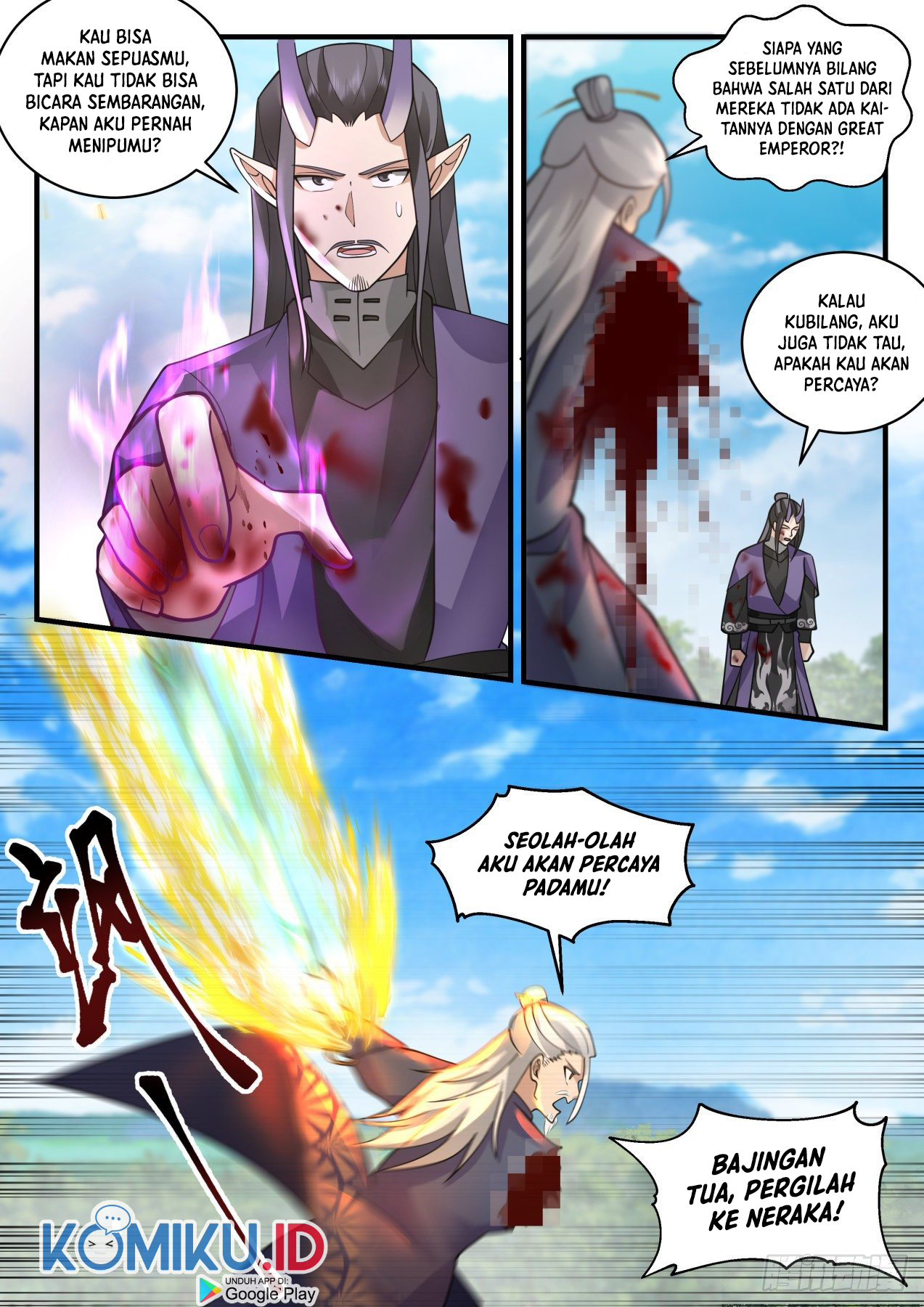 Martial Peak Part 2 Chapter 2119 - halaman 5
