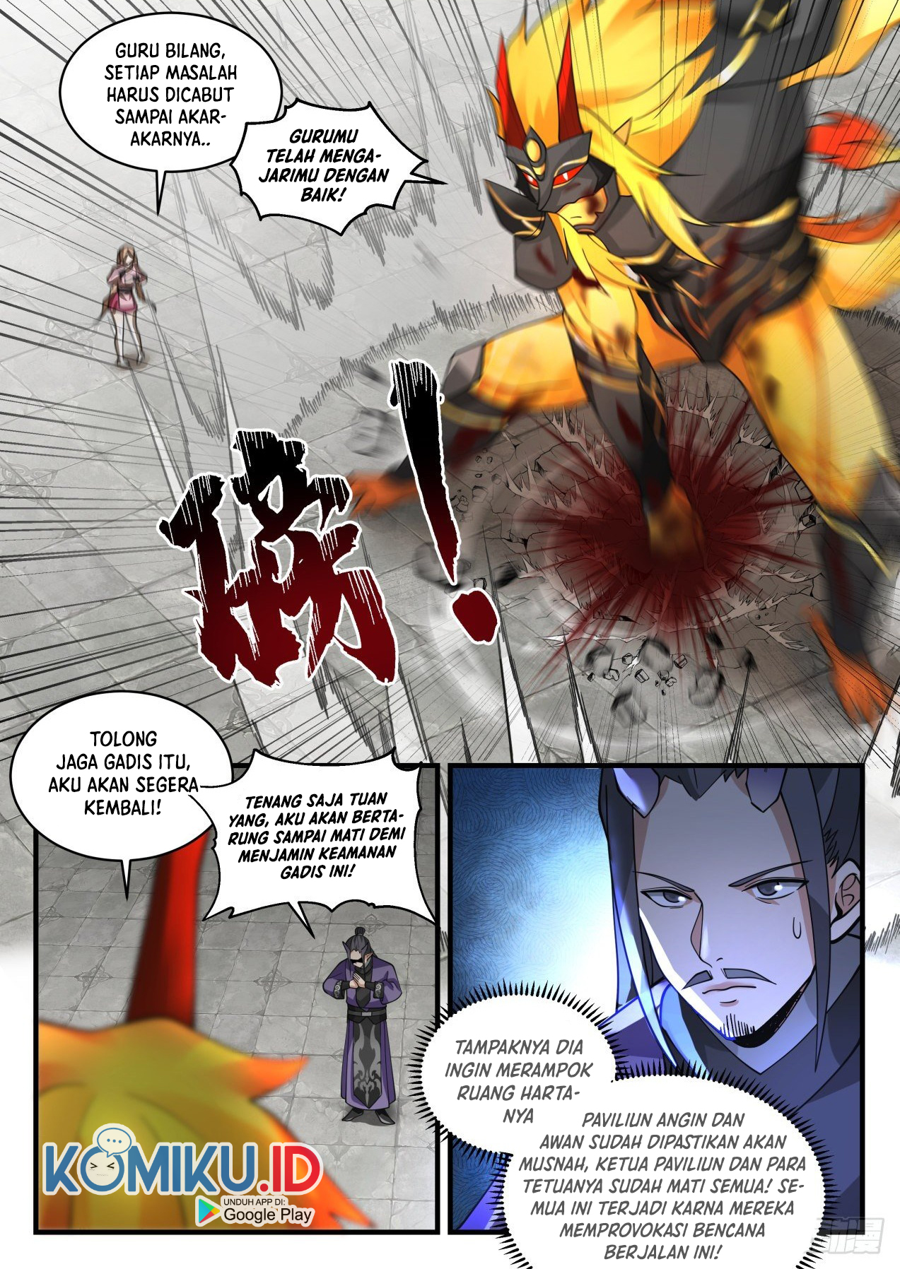 Martial Peak Part 2 Chapter 2119 - halaman 8