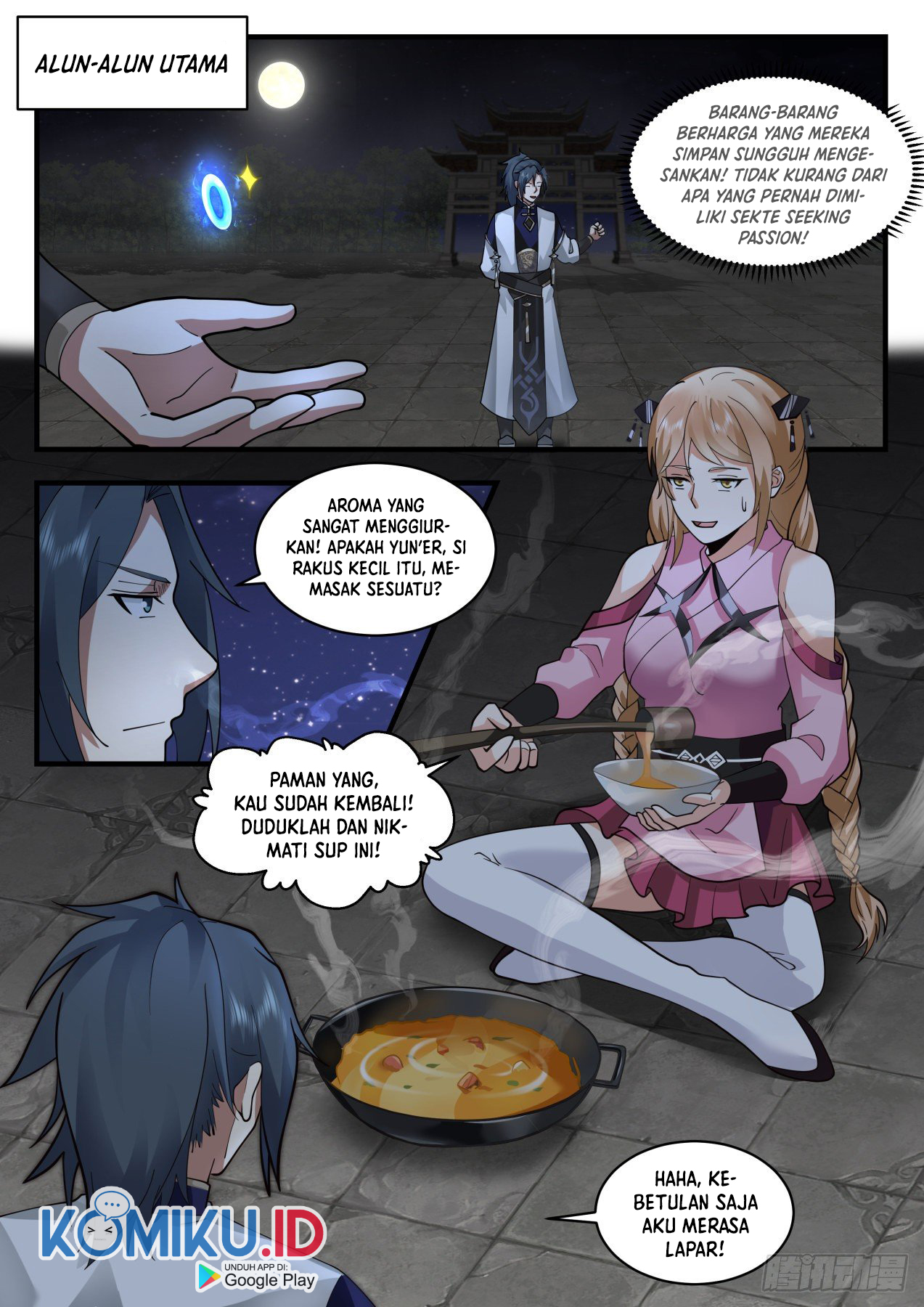 Martial Peak Part 2 Chapter 2119 - halaman 9