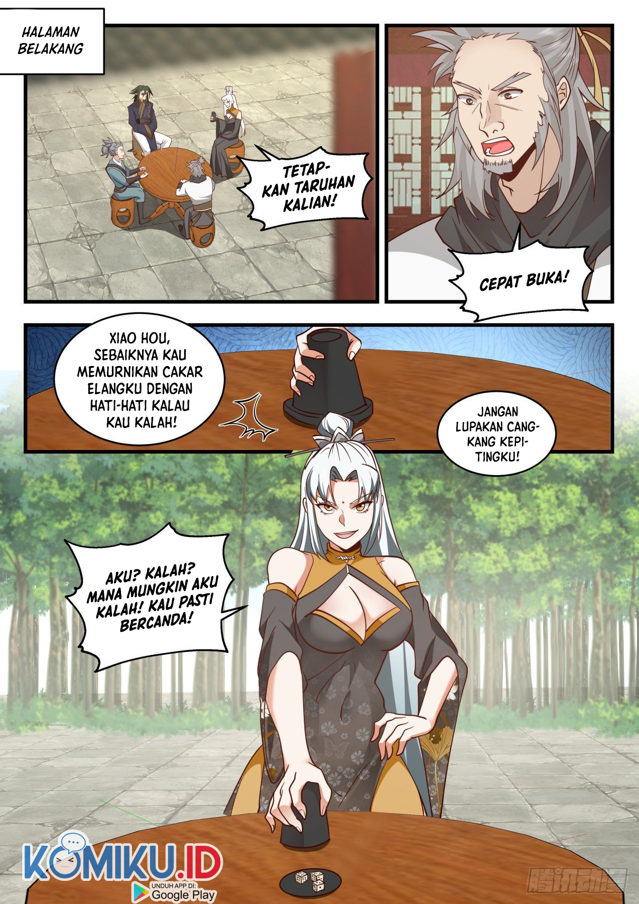 Martial Peak Part 2 Chapter 2120 - halaman 10