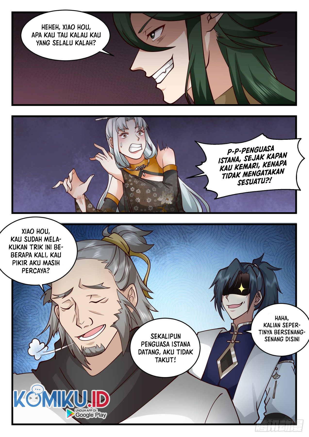 Martial Peak Part 2 Chapter 2120 - halaman 11