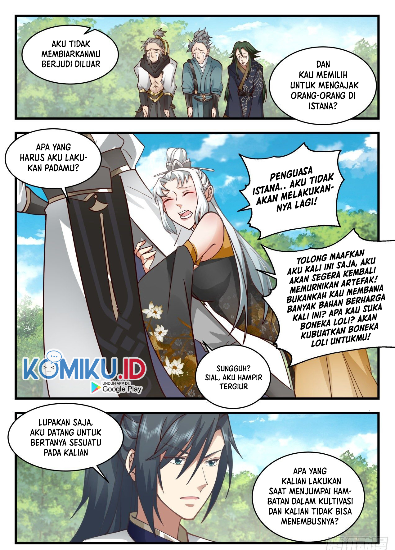 Martial Peak Part 2 Chapter 2120 - halaman 12