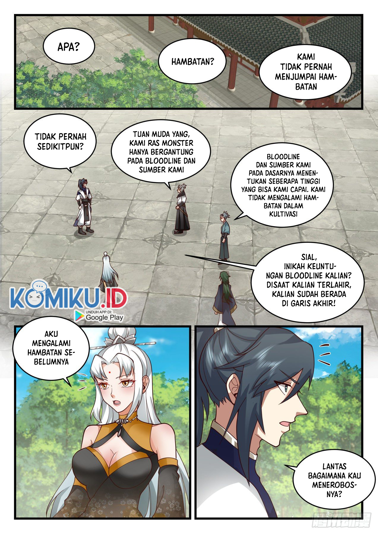 Martial Peak Part 2 Chapter 2120 - halaman 13