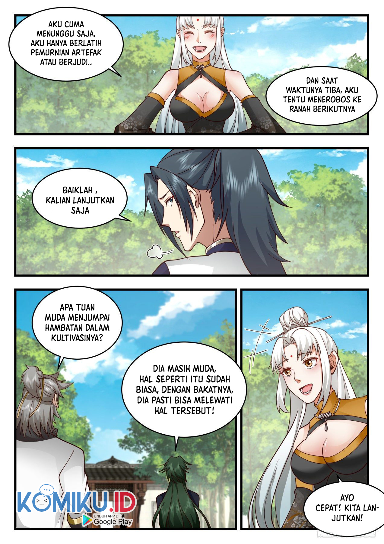 Martial Peak Part 2 Chapter 2120 - halaman 14