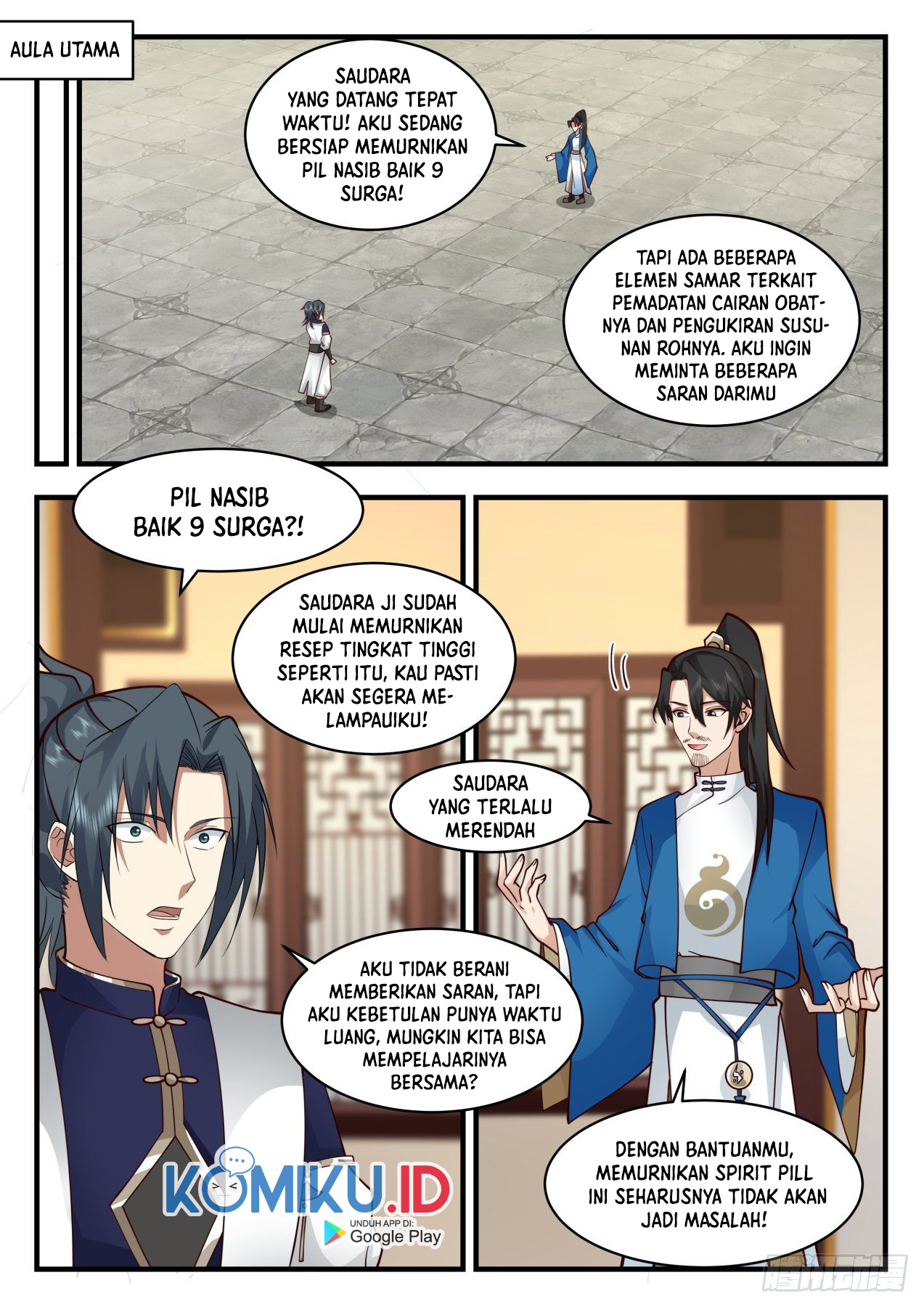 Martial Peak Part 2 Chapter 2120 - halaman 15