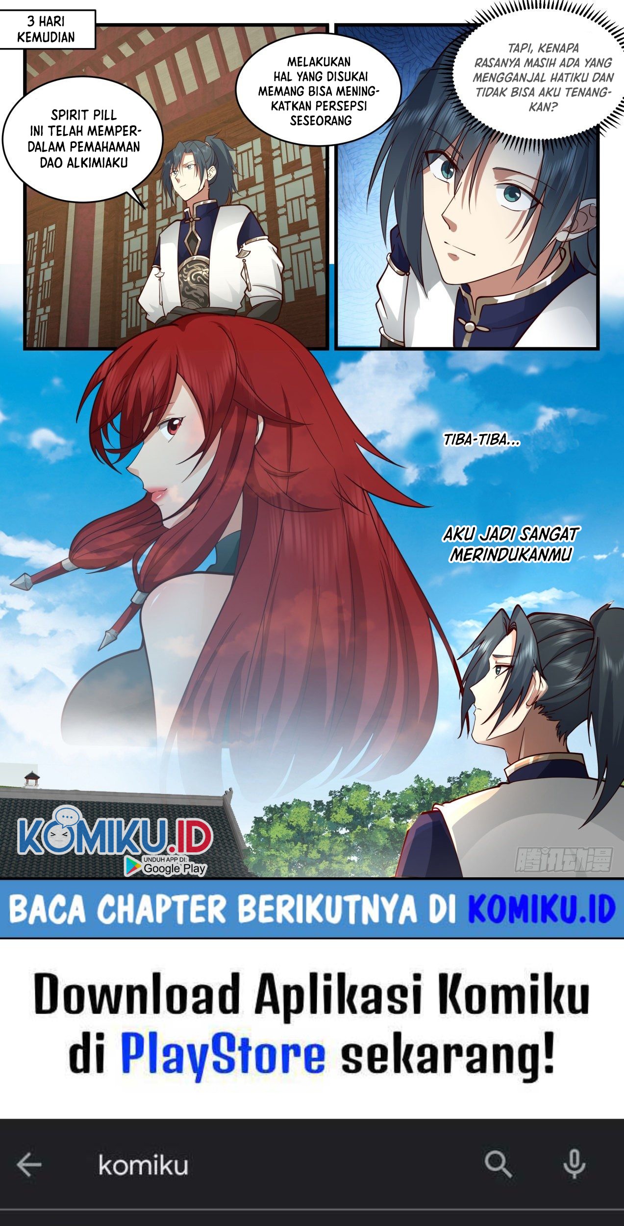 Martial Peak Part 2 Chapter 2120 - halaman 16