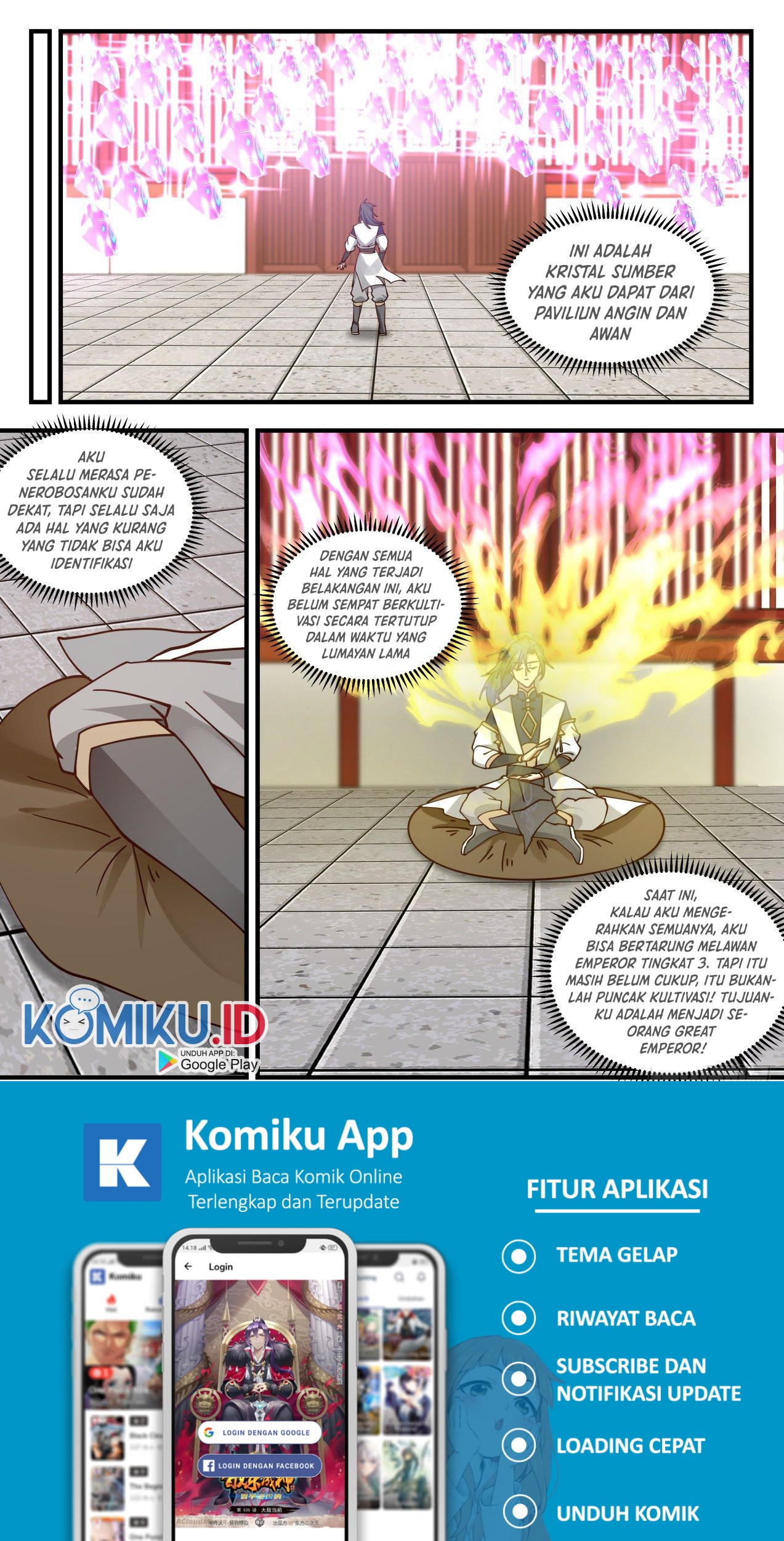 Martial Peak Part 2 Chapter 2120 - halaman 6