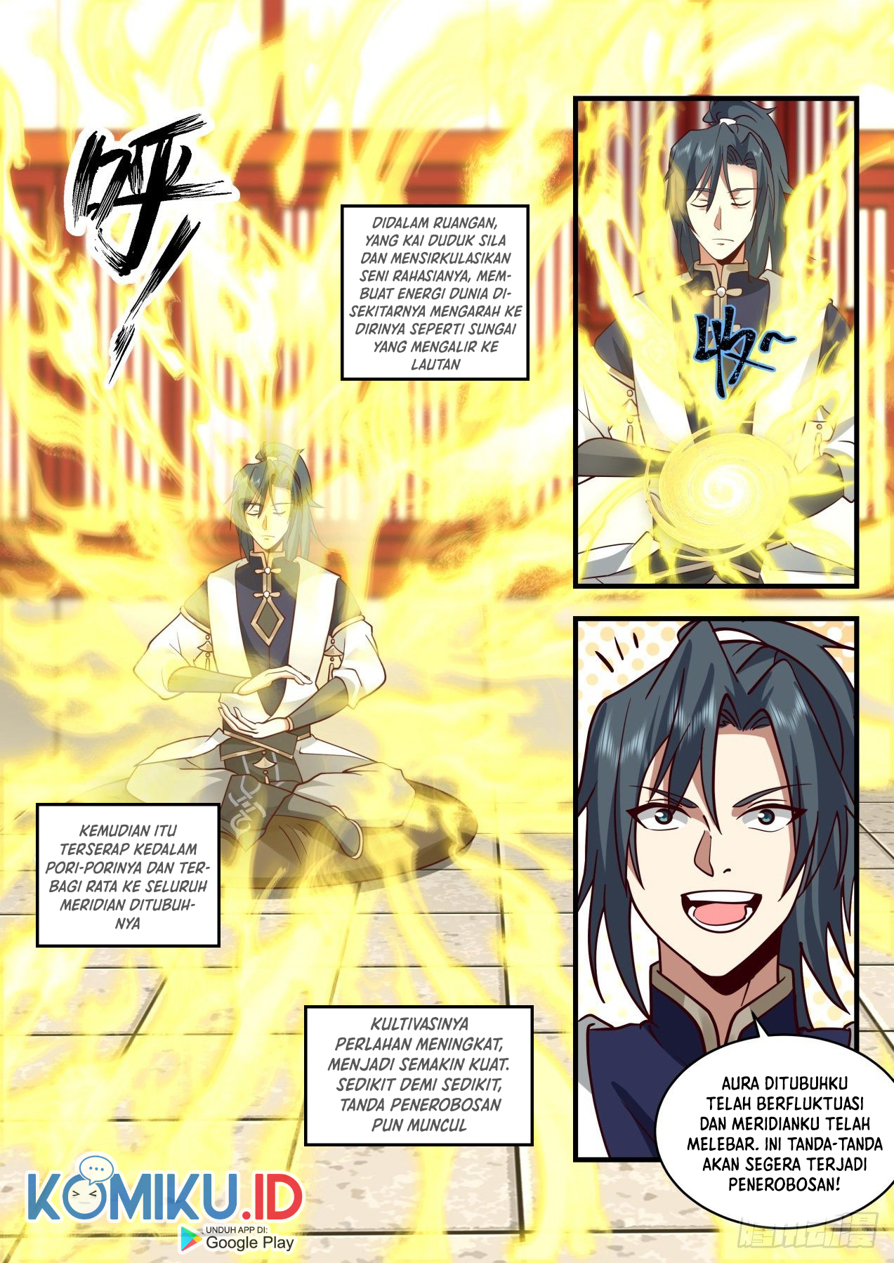 Martial Peak Part 2 Chapter 2120 - halaman 8