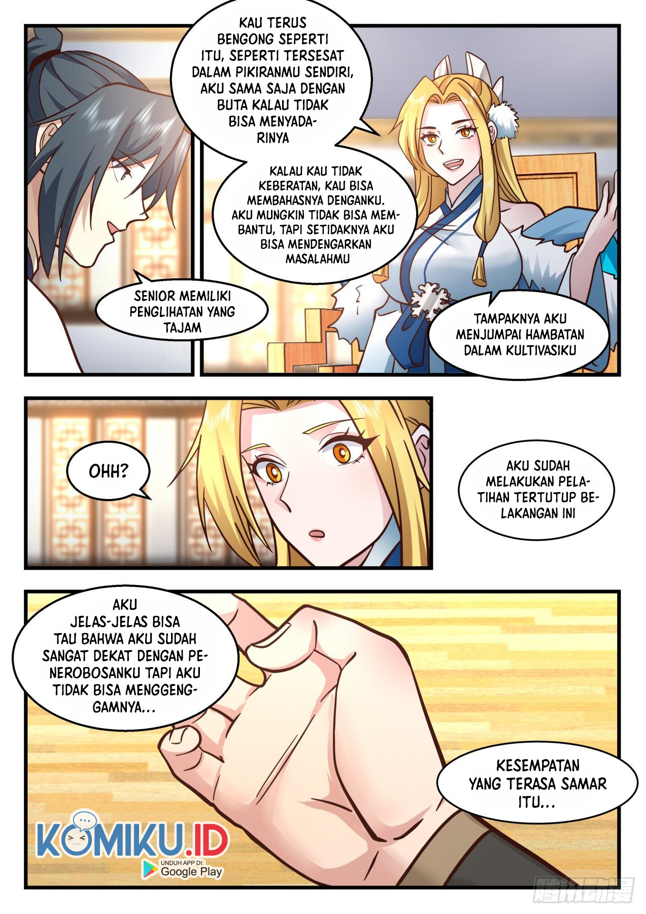 Martial Peak Part 2 Chapter 2121 - halaman 10