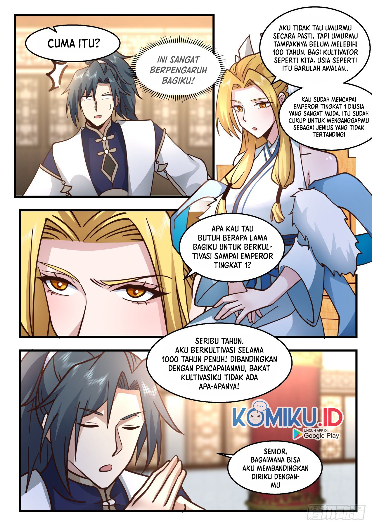 Martial Peak Part 2 Chapter 2121 - halaman 11
