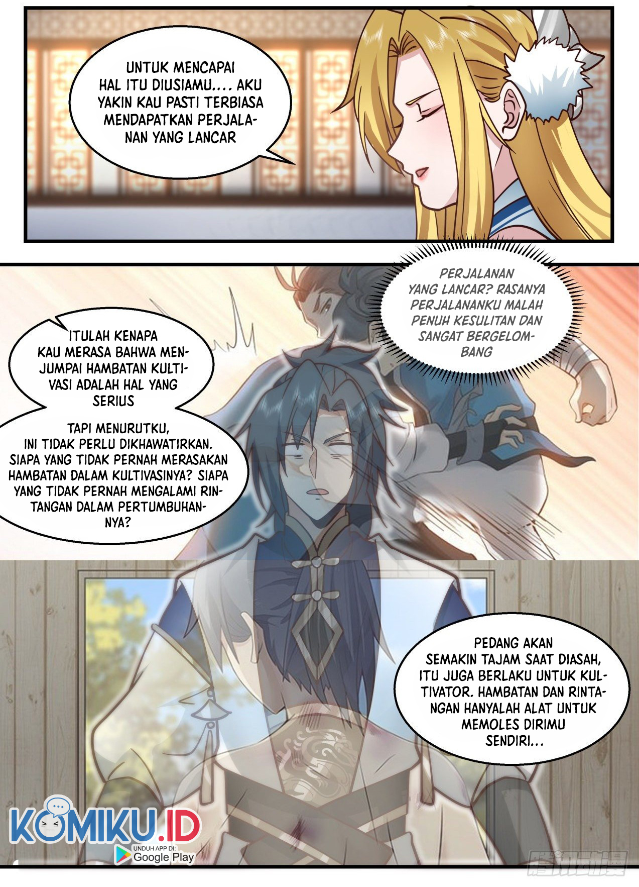 Martial Peak Part 2 Chapter 2121 - halaman 12