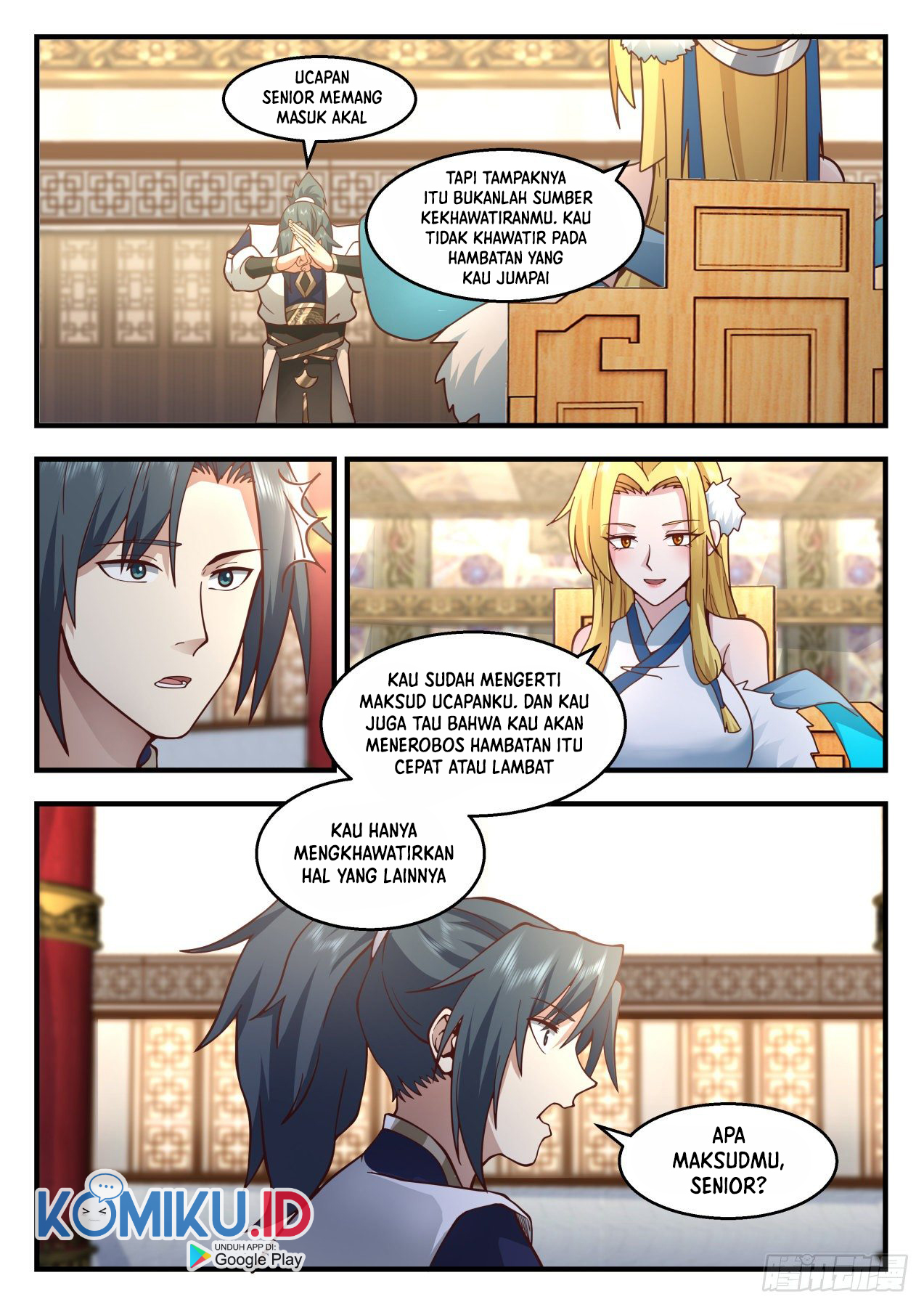 Martial Peak Part 2 Chapter 2121 - halaman 13