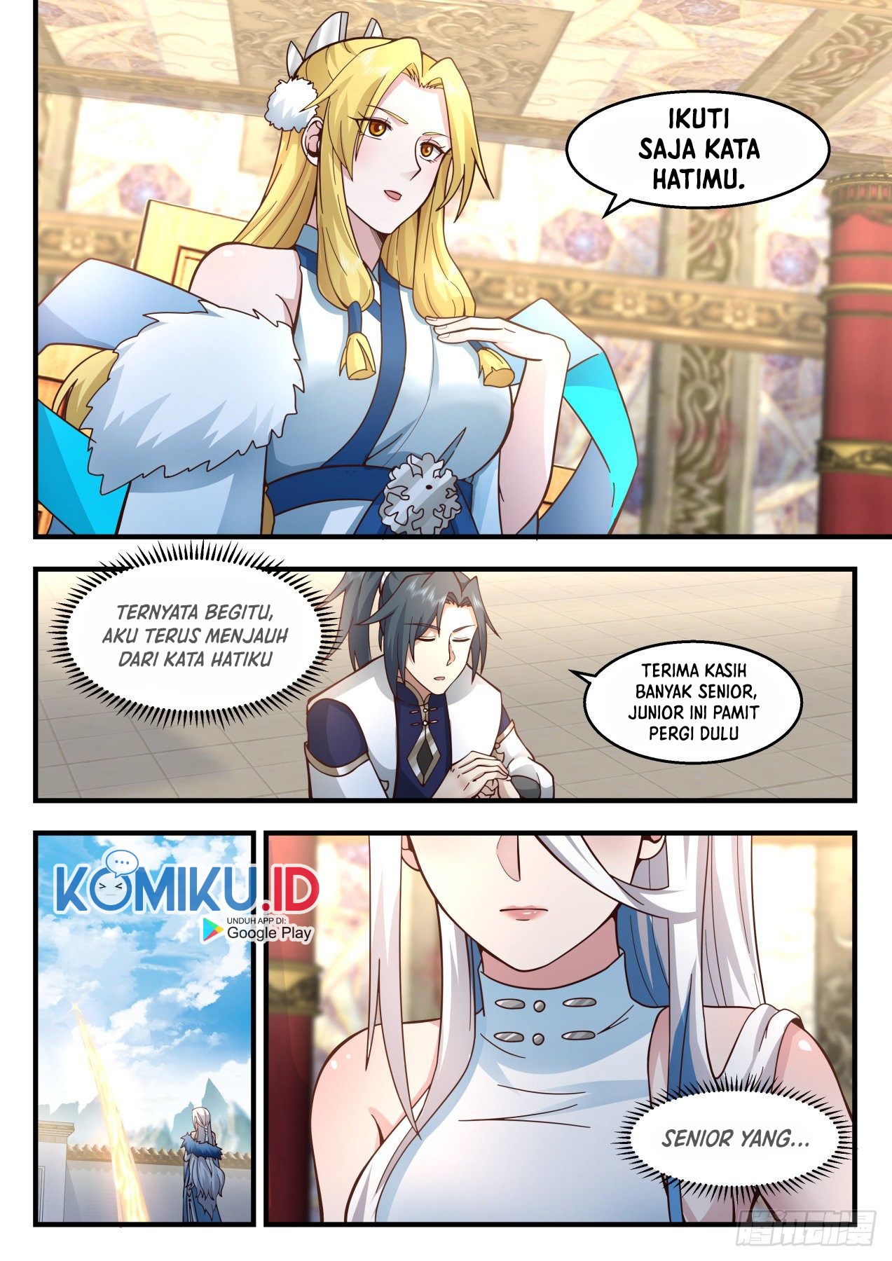 Martial Peak Part 2 Chapter 2121 - halaman 14