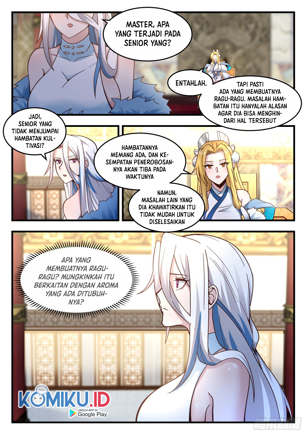 Martial Peak Part 2 Chapter 2121 - halaman 15