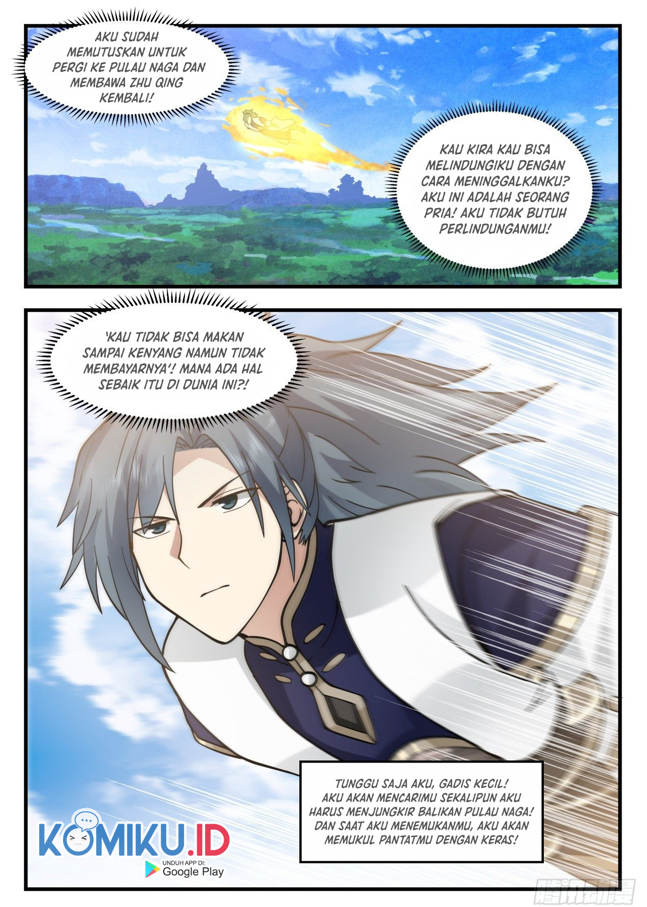 Martial Peak Part 2 Chapter 2121 - halaman 16