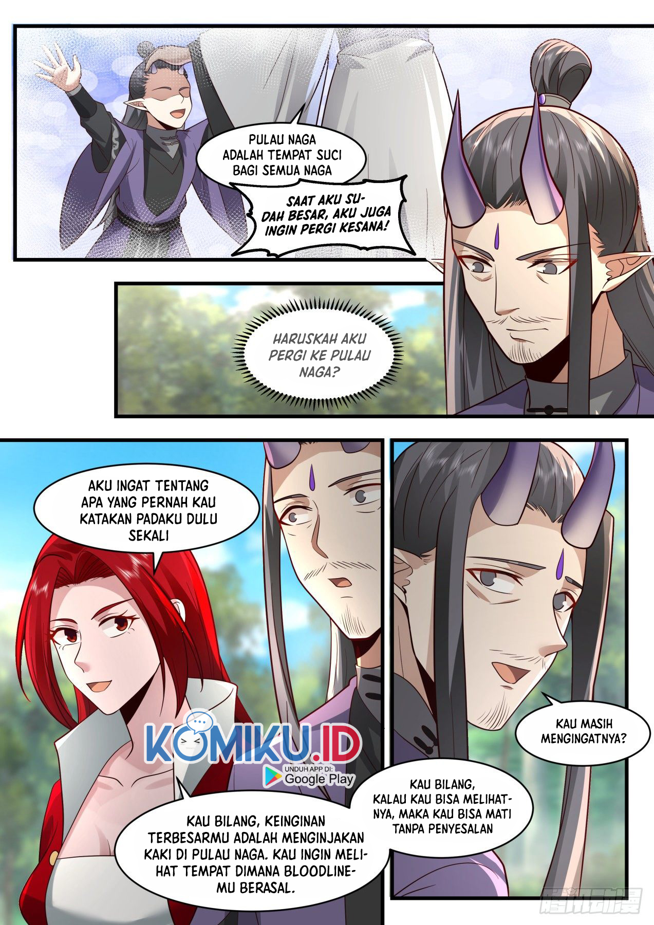 Martial Peak Part 2 Chapter 2122 - halaman 10