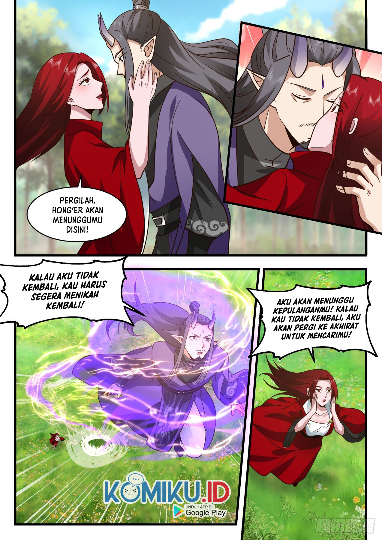 Martial Peak Part 2 Chapter 2122 - halaman 11