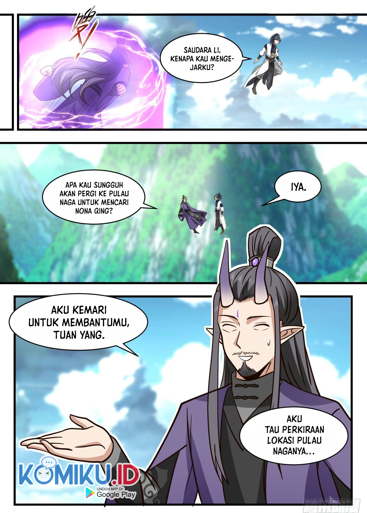 Martial Peak Part 2 Chapter 2122 - halaman 12