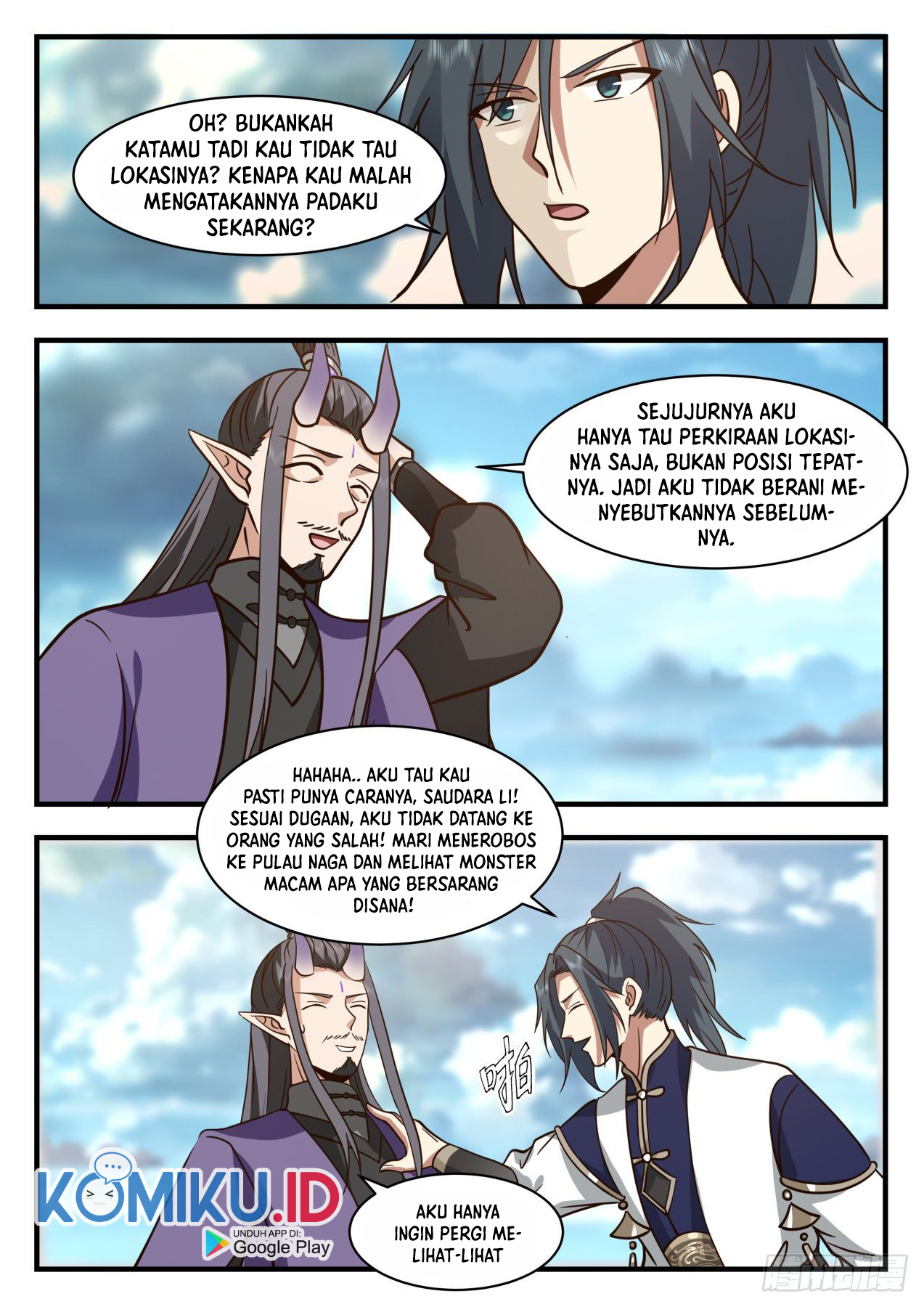 Martial Peak Part 2 Chapter 2122 - halaman 13