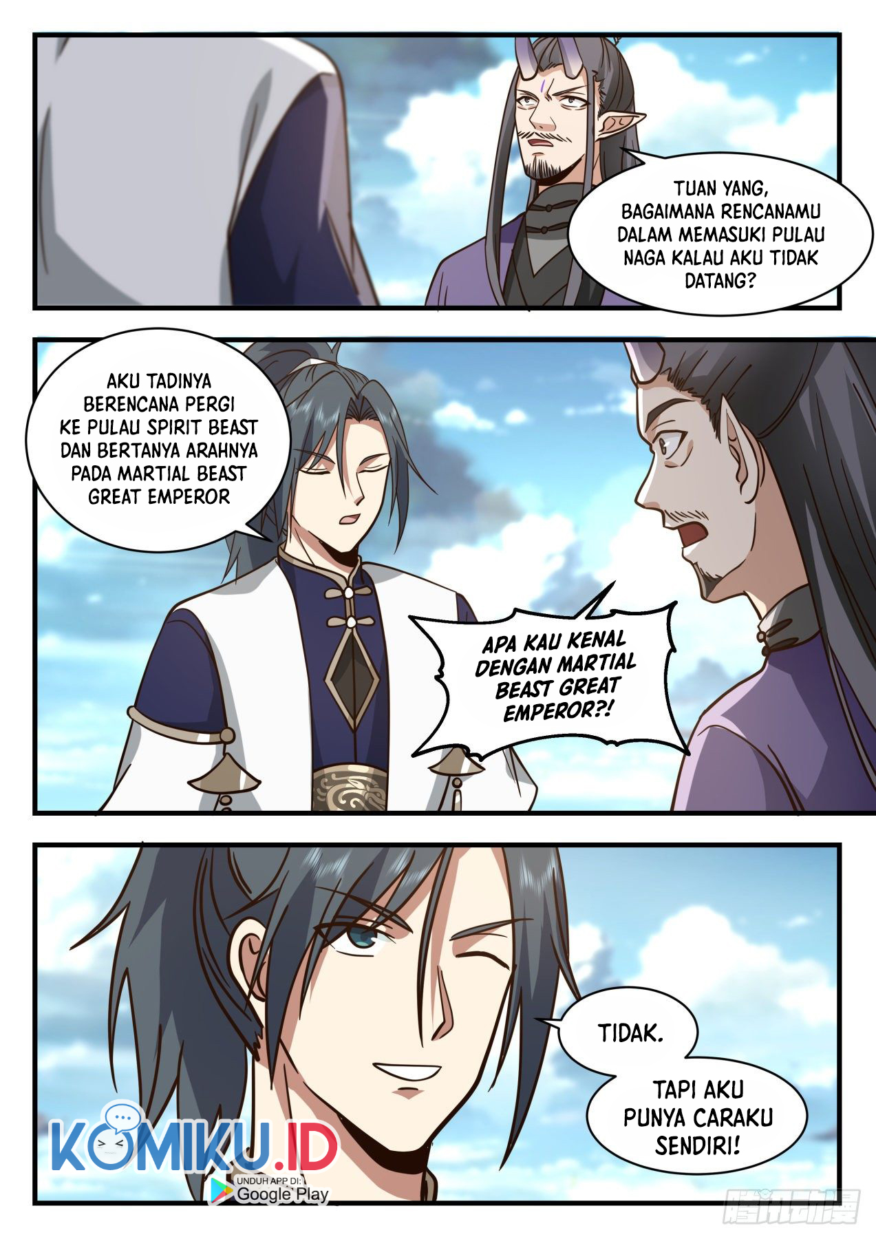 Martial Peak Part 2 Chapter 2122 - halaman 14