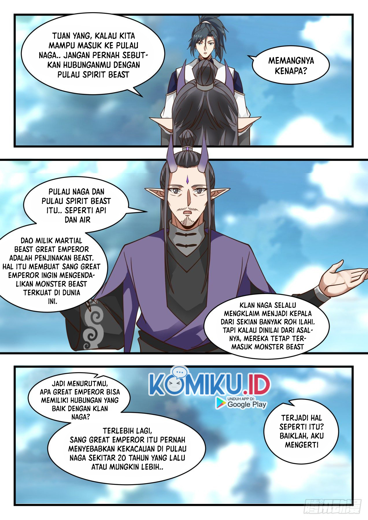 Martial Peak Part 2 Chapter 2122 - halaman 15