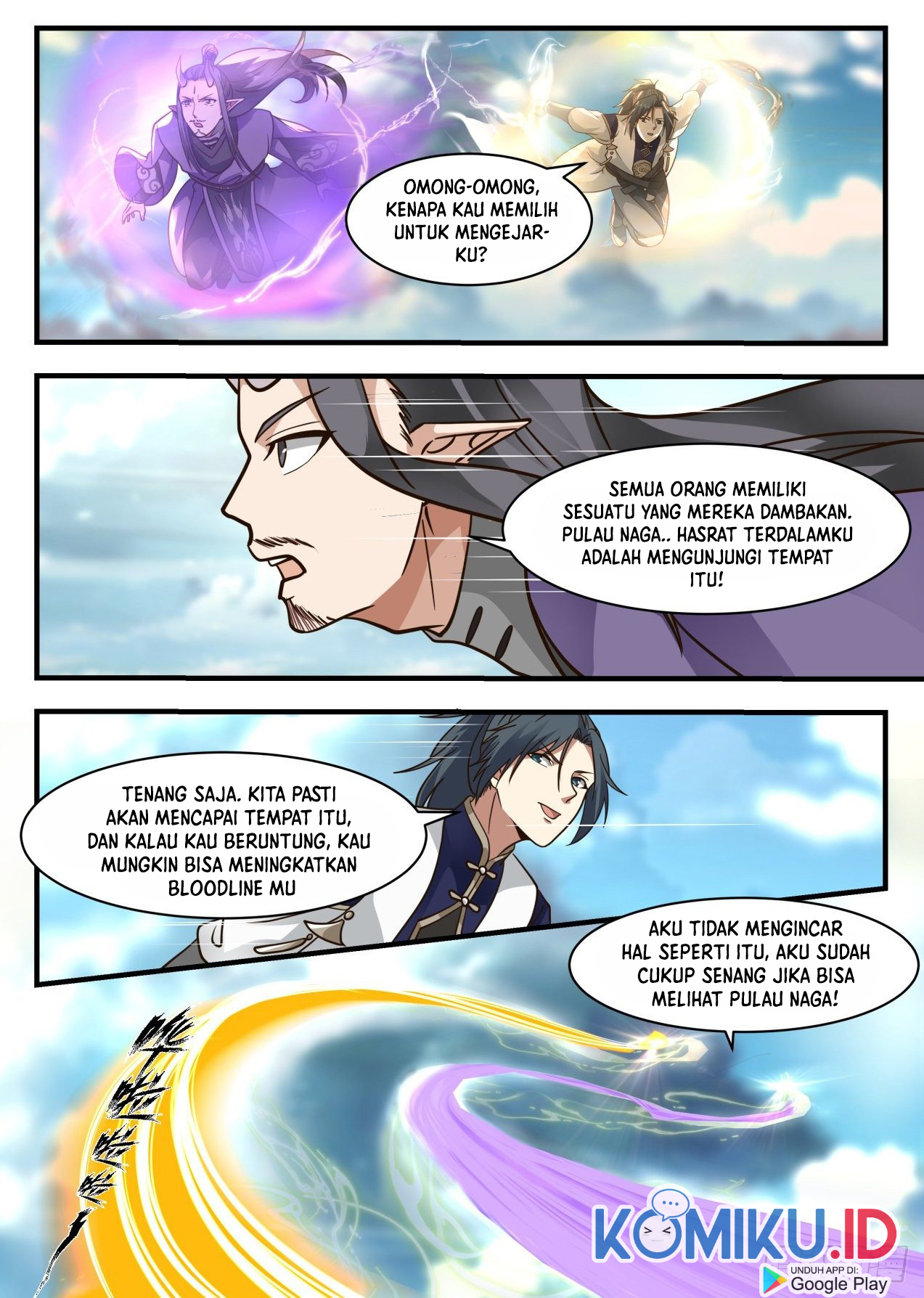 Martial Peak Part 2 Chapter 2122 - halaman 16