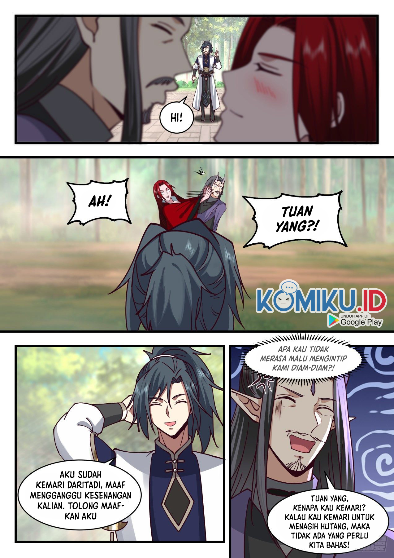Martial Peak Part 2 Chapter 2122 - halaman 5