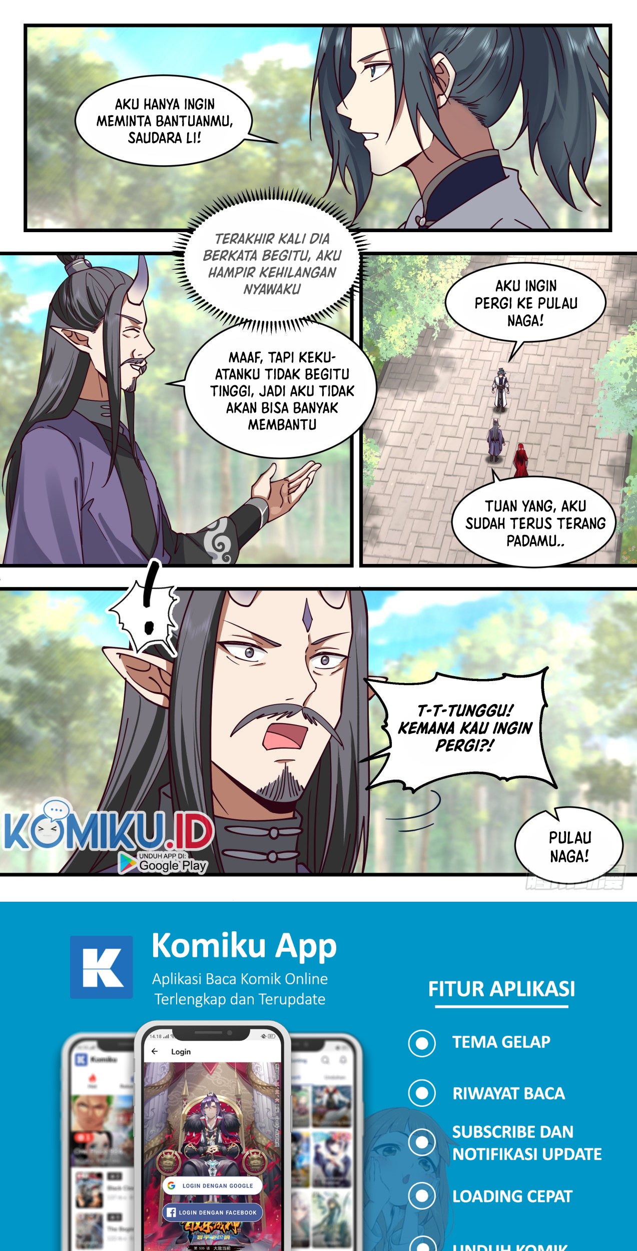 Martial Peak Part 2 Chapter 2122 - halaman 6