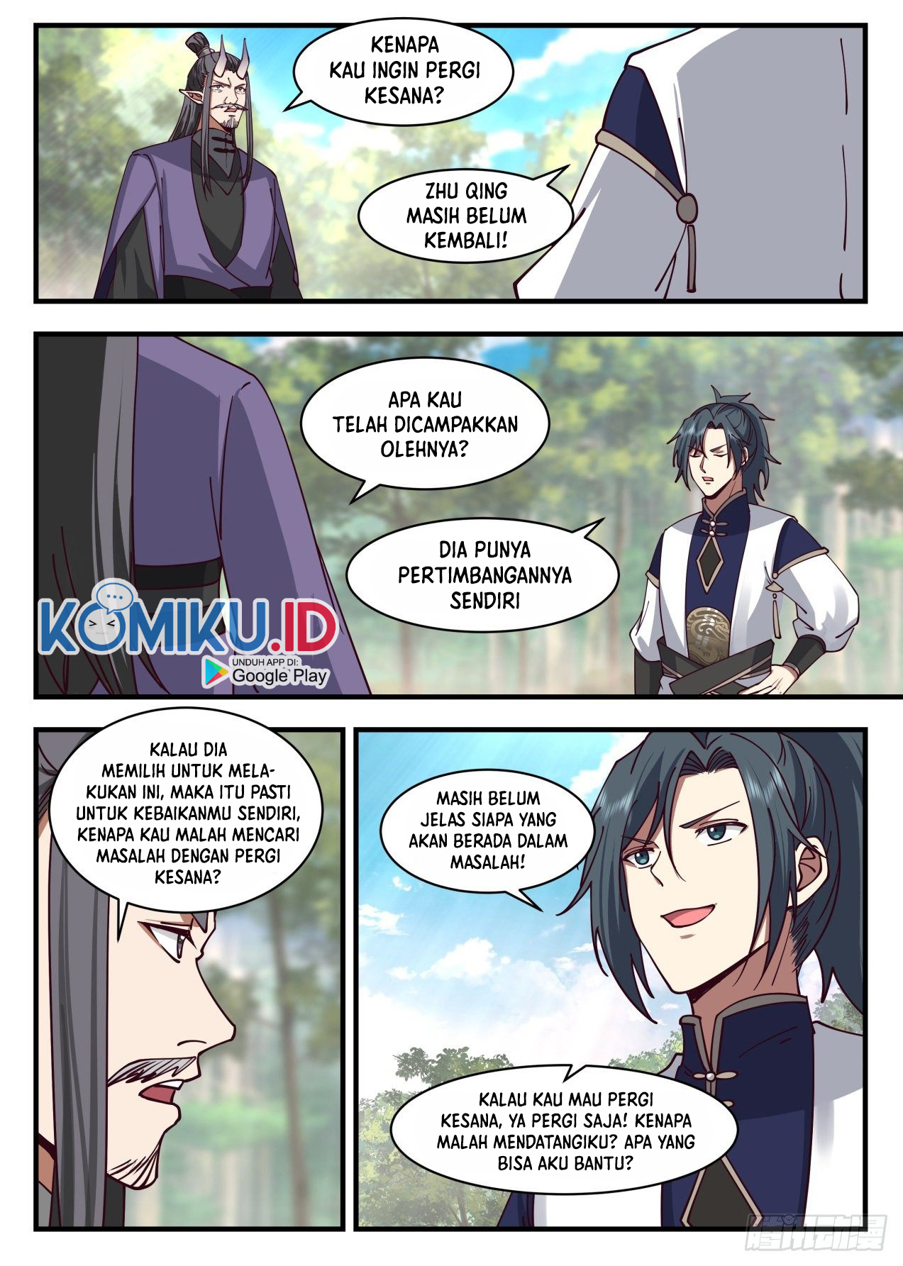 Martial Peak Part 2 Chapter 2122 - halaman 8