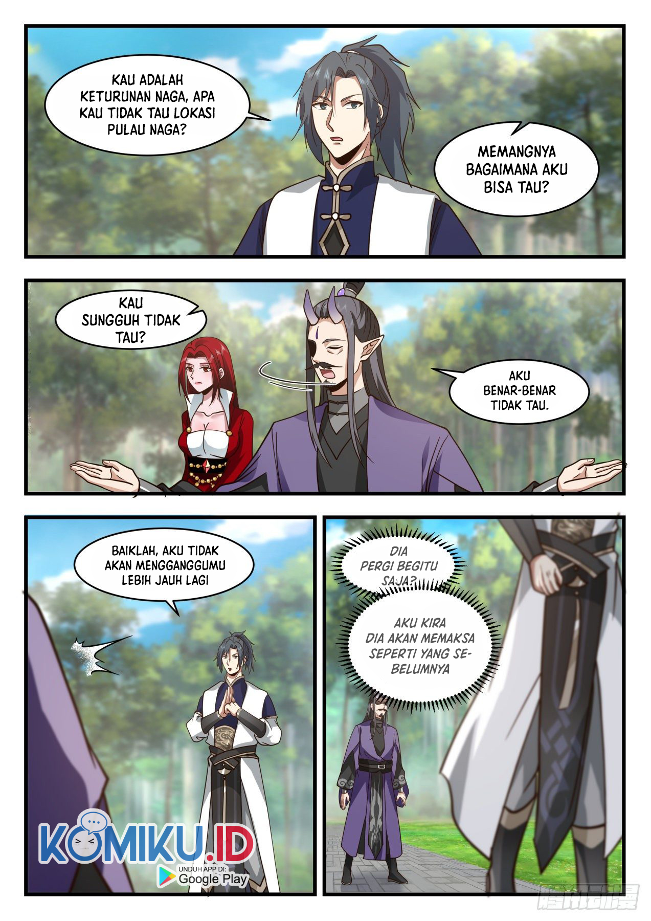 Martial Peak Part 2 Chapter 2122 - halaman 9