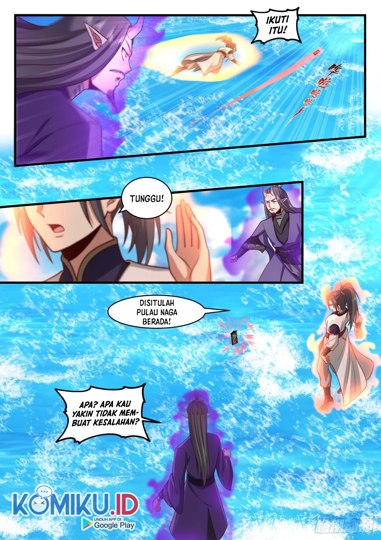Martial Peak Part 2 Chapter 2123 - halaman 10