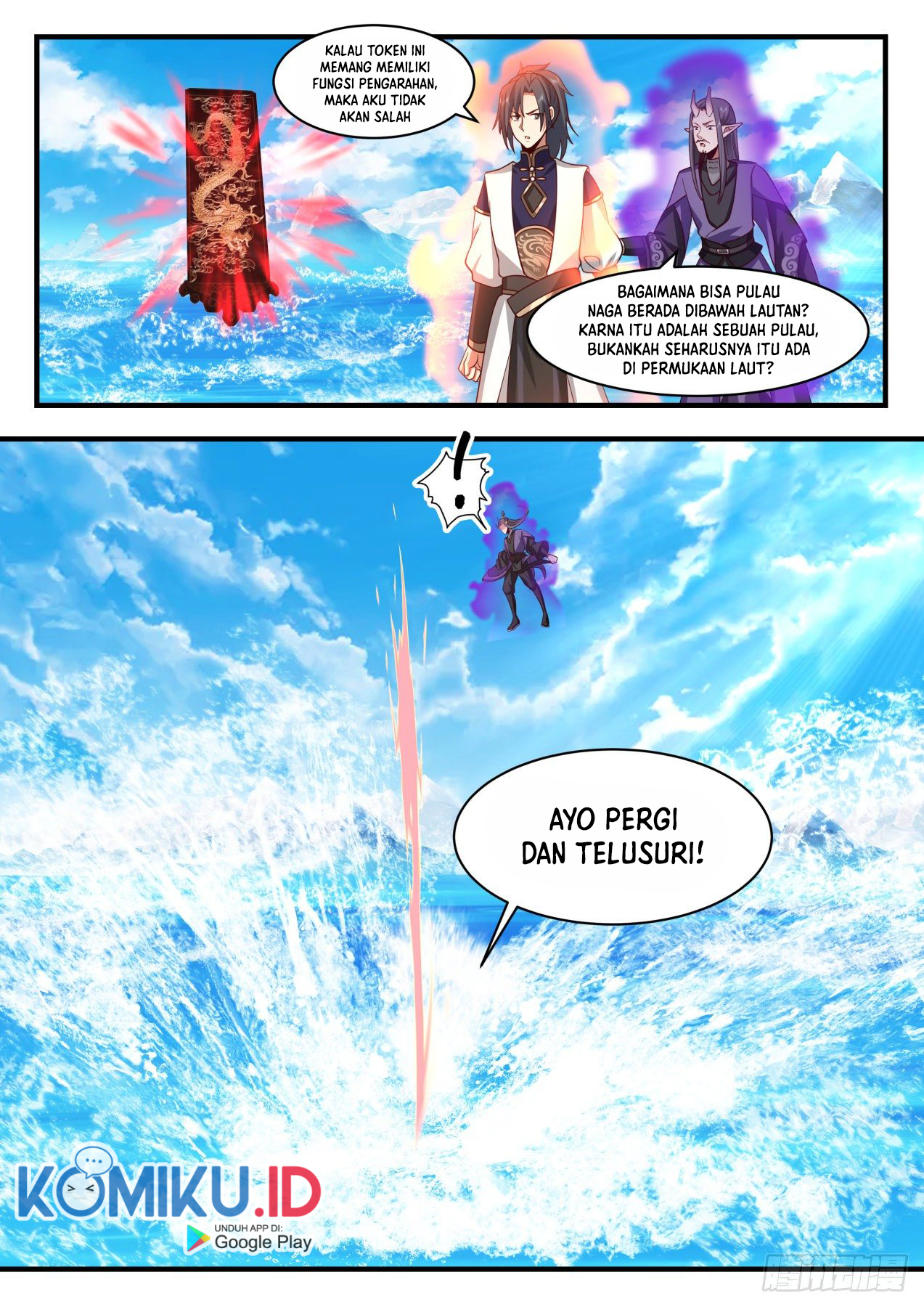 Martial Peak Part 2 Chapter 2123 - halaman 11