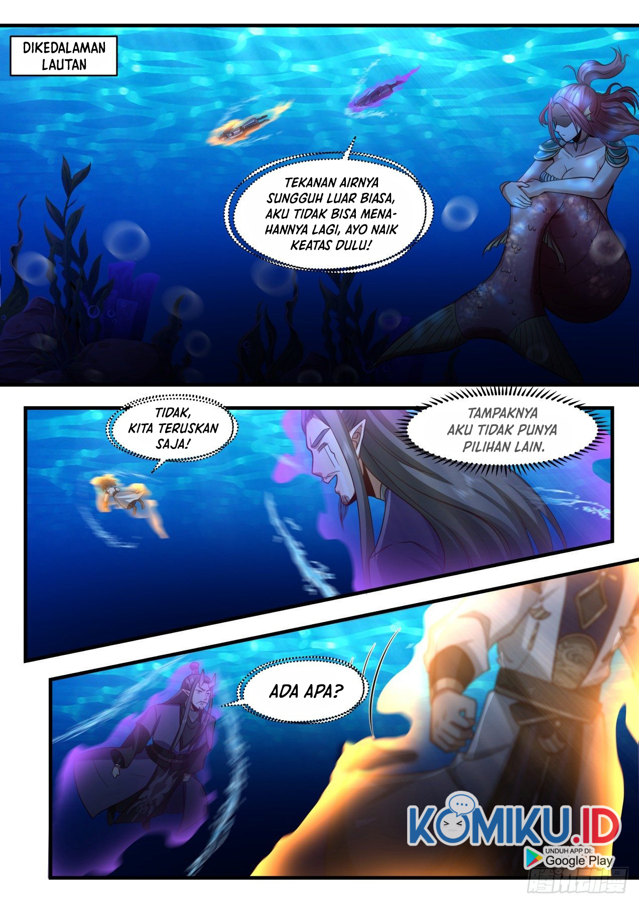 Martial Peak Part 2 Chapter 2123 - halaman 12