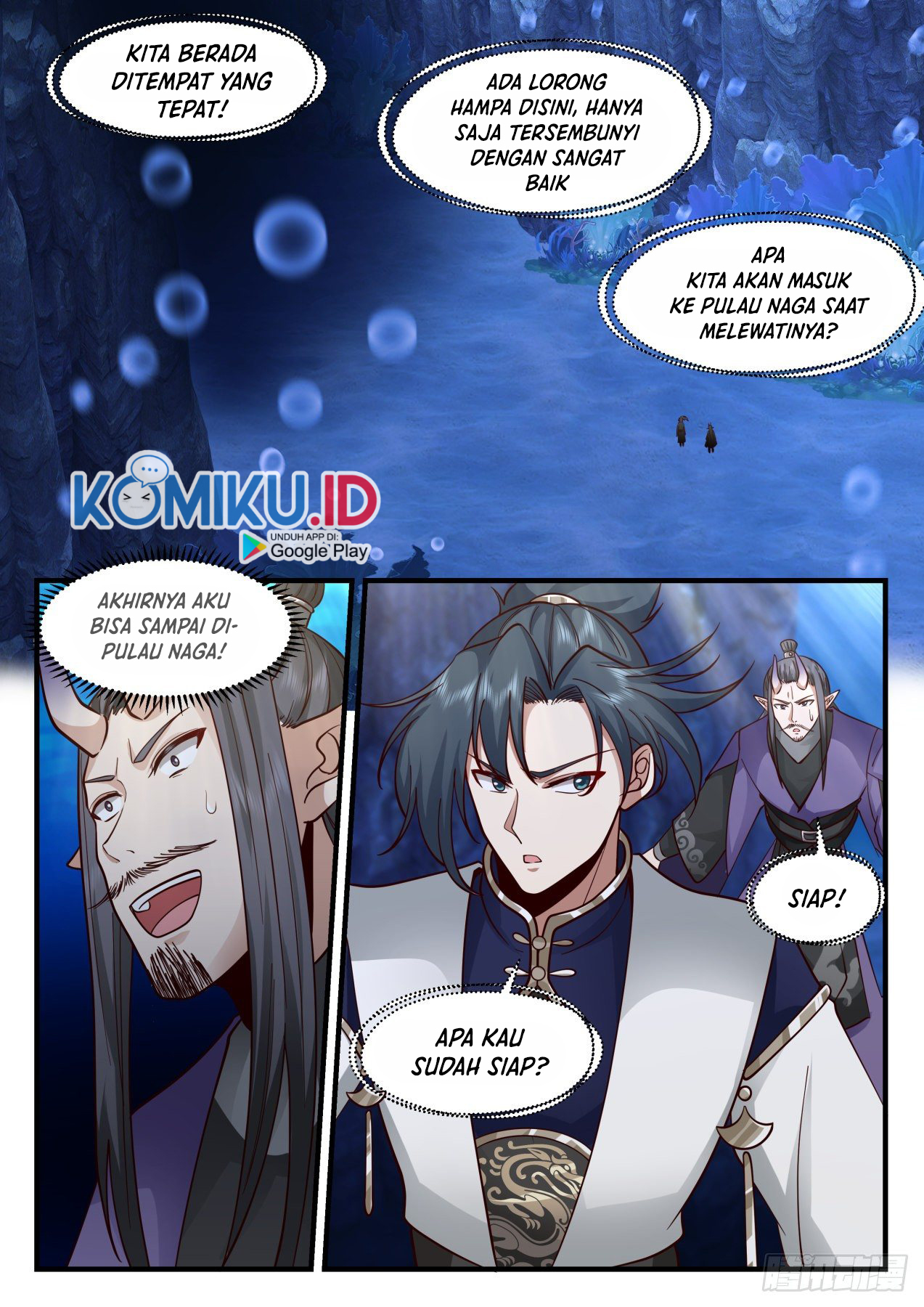 Martial Peak Part 2 Chapter 2123 - halaman 13