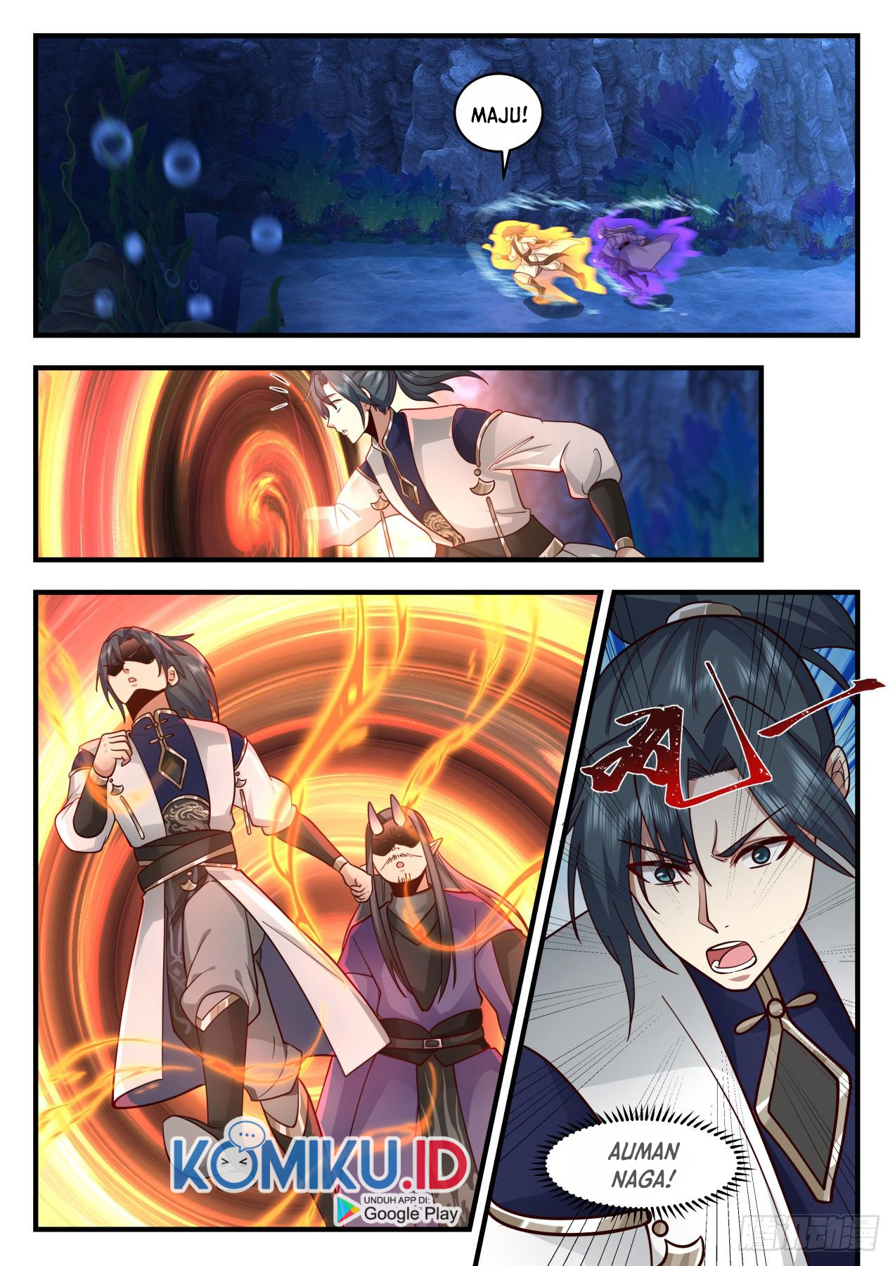 Martial Peak Part 2 Chapter 2123 - halaman 14