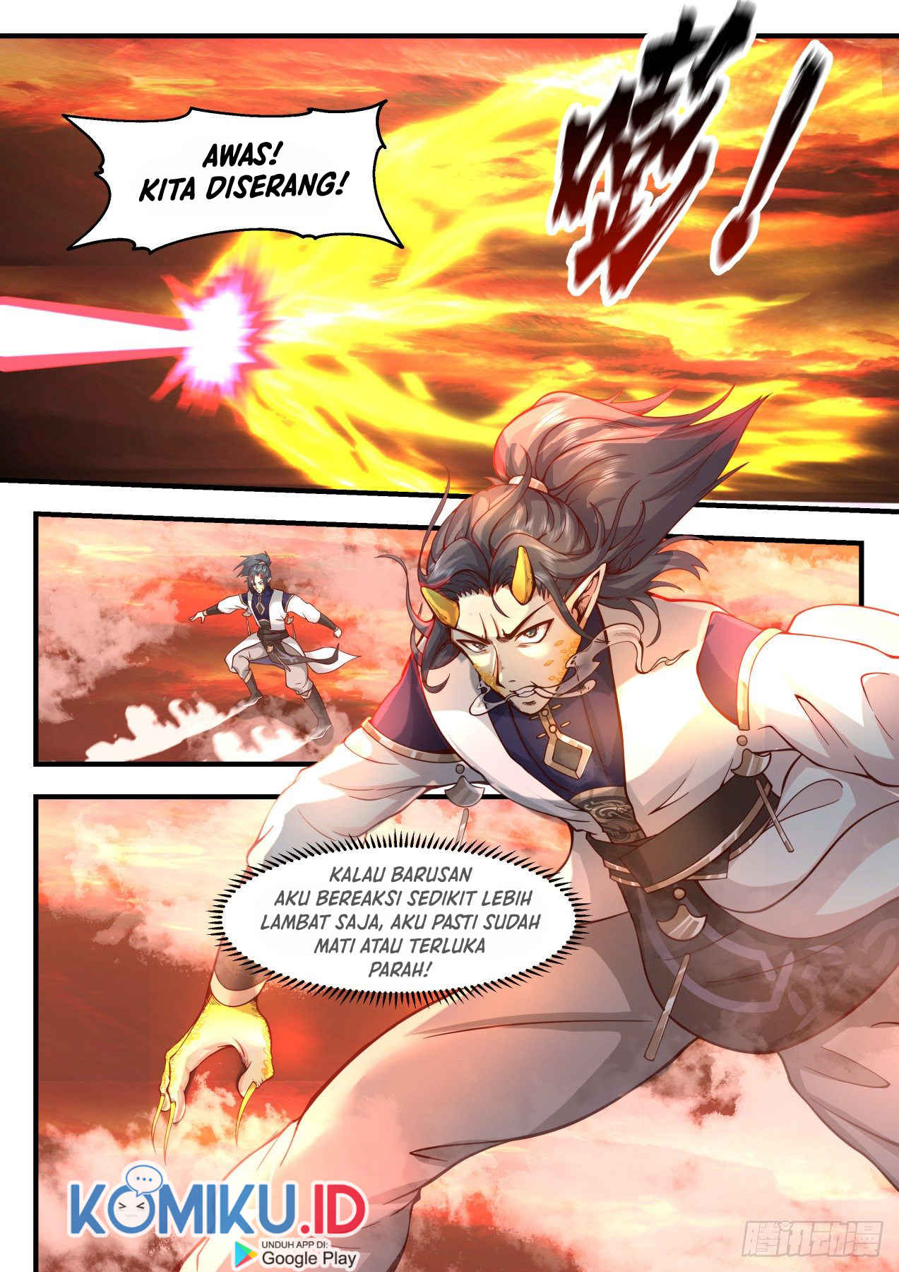 Martial Peak Part 2 Chapter 2123 - halaman 15