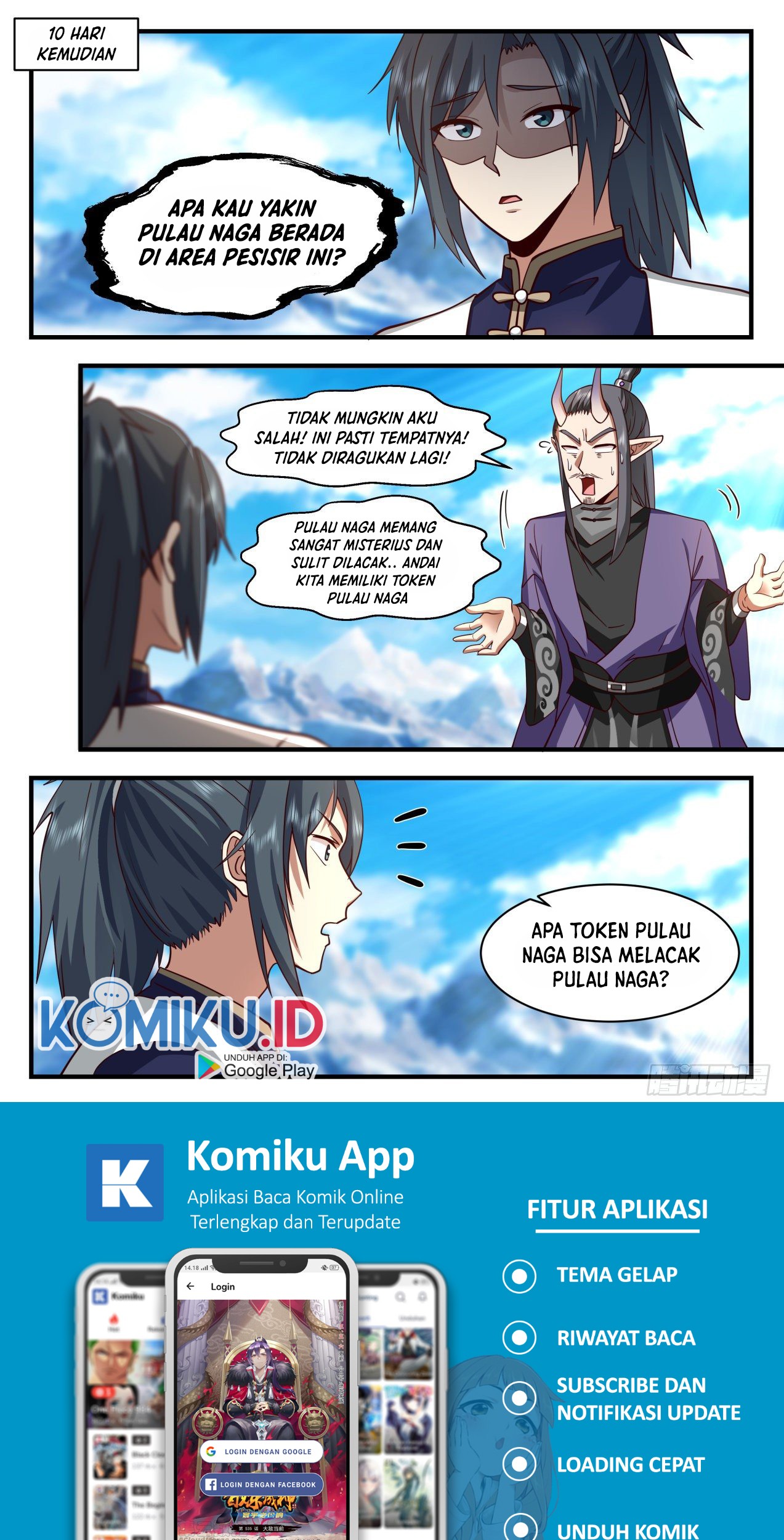 Martial Peak Part 2 Chapter 2123 - halaman 6
