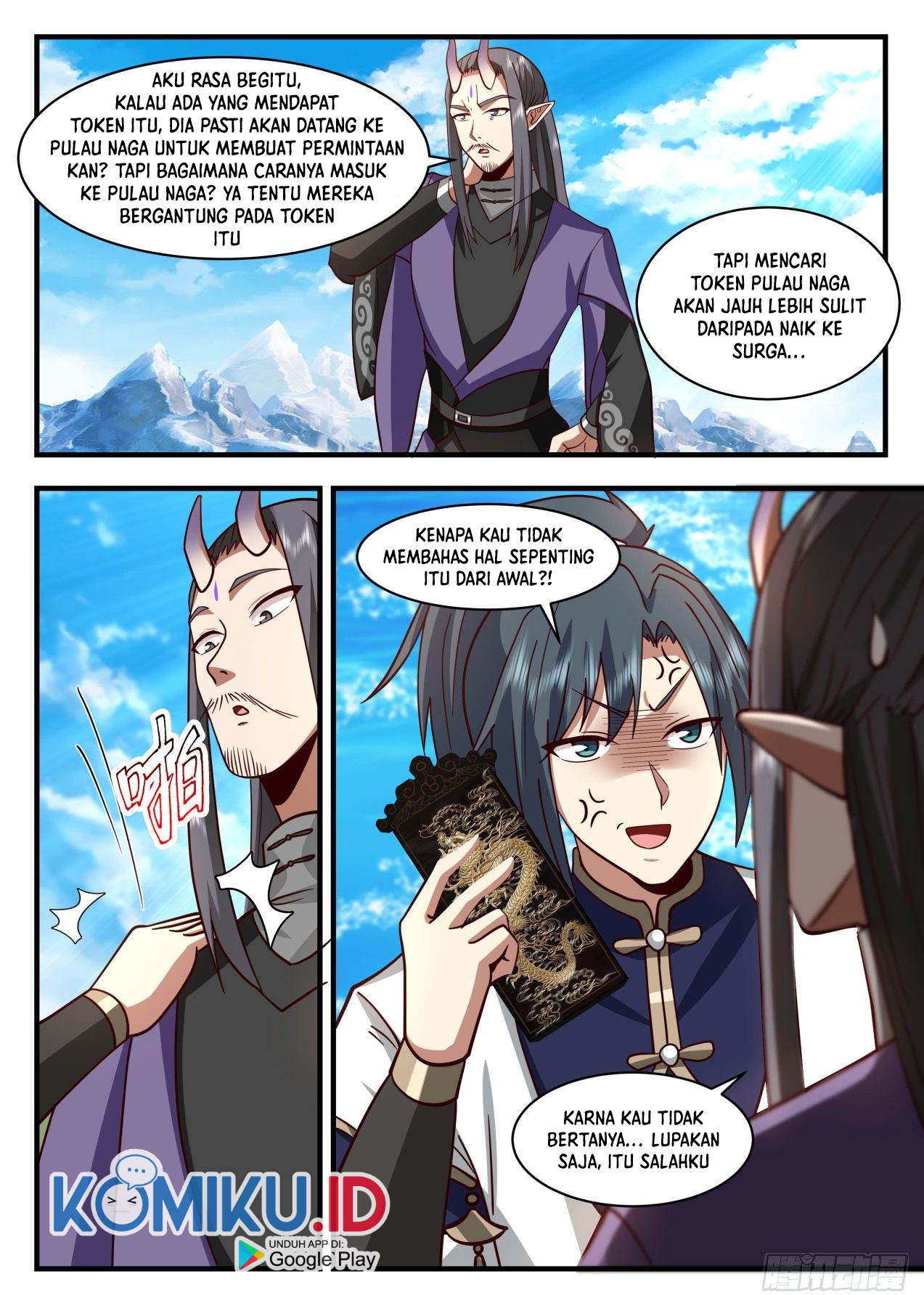 Martial Peak Part 2 Chapter 2123 - halaman 8