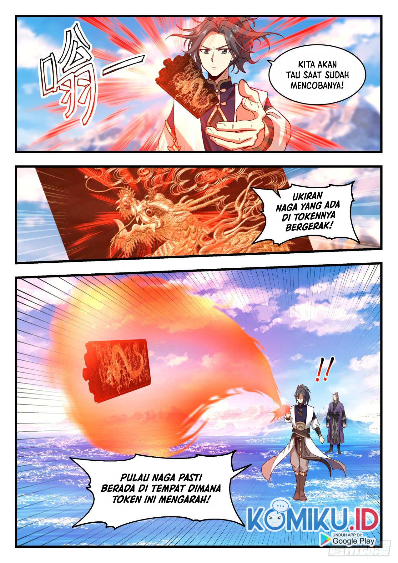 Martial Peak Part 2 Chapter 2123 - halaman 9