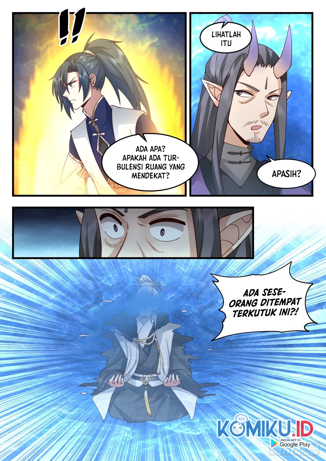 Martial Peak Part 2 Chapter 2124 - halaman 15
