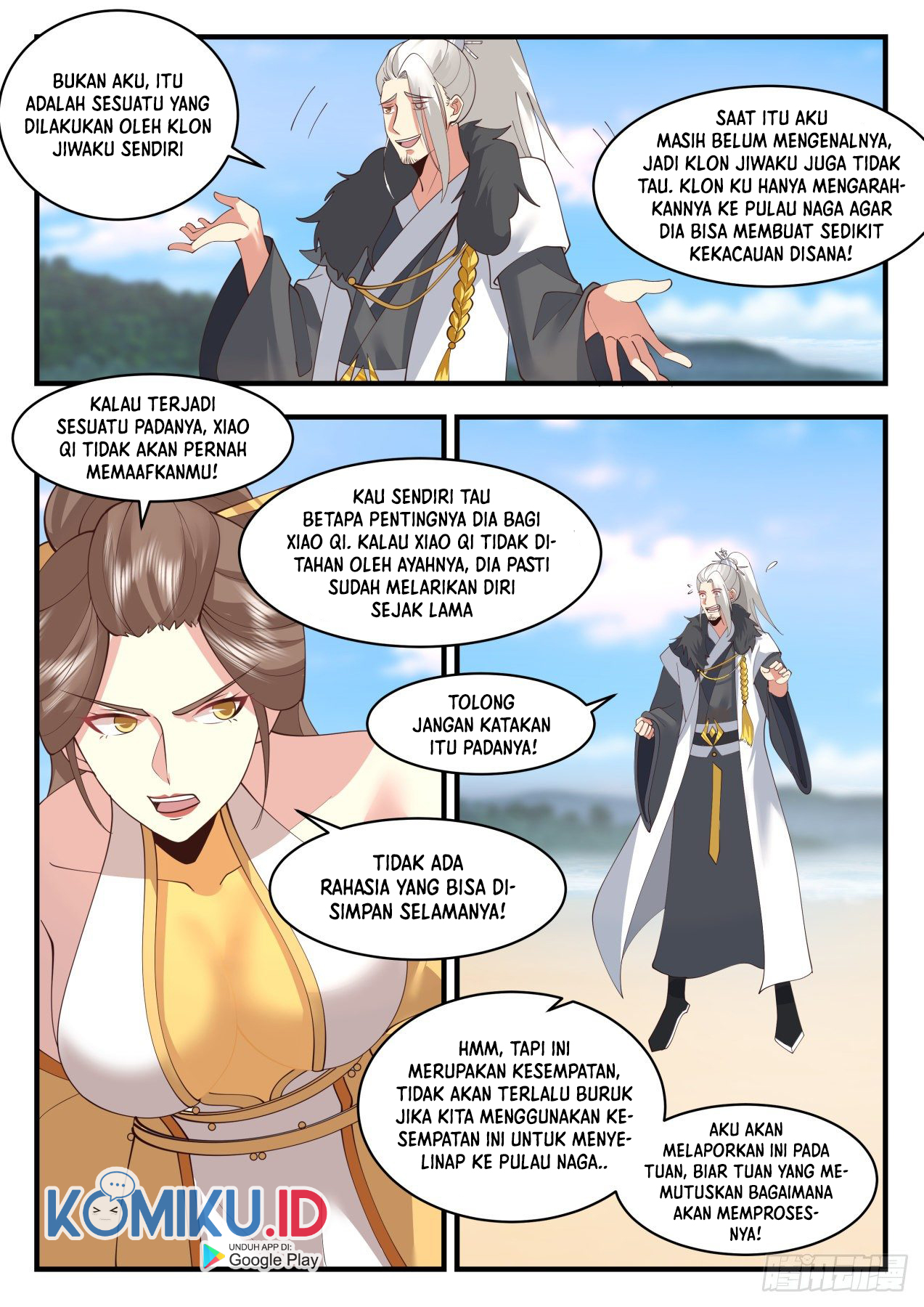 Martial Peak Part 2 Chapter 2125 - halaman 10