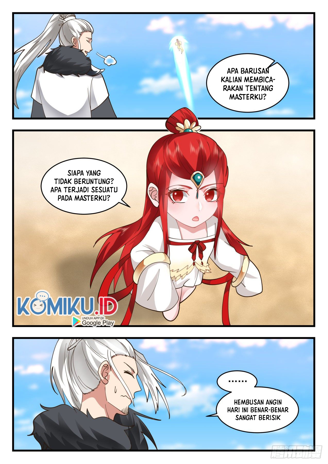 Martial Peak Part 2 Chapter 2125 - halaman 11