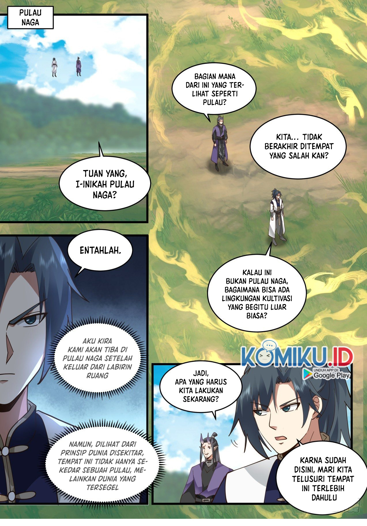 Martial Peak Part 2 Chapter 2125 - halaman 12